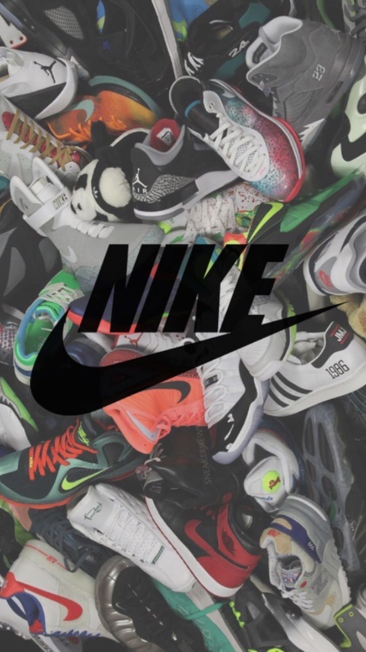 740x1310 Sneaker Collage Wallpaper Free Sneaker Collage Background, Phone