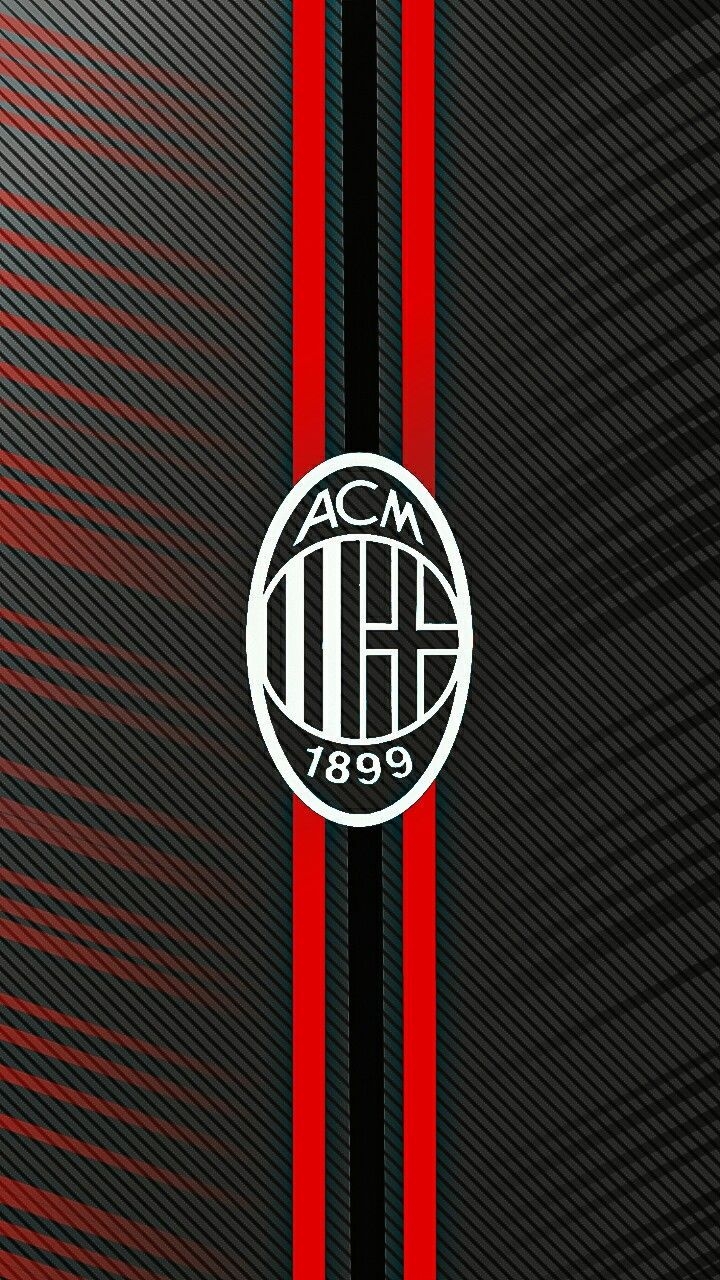 720x1280 Wallpaper Ac.milan. Desigh by:. Latar belakang, Sepak bola, Olahraga, Phone