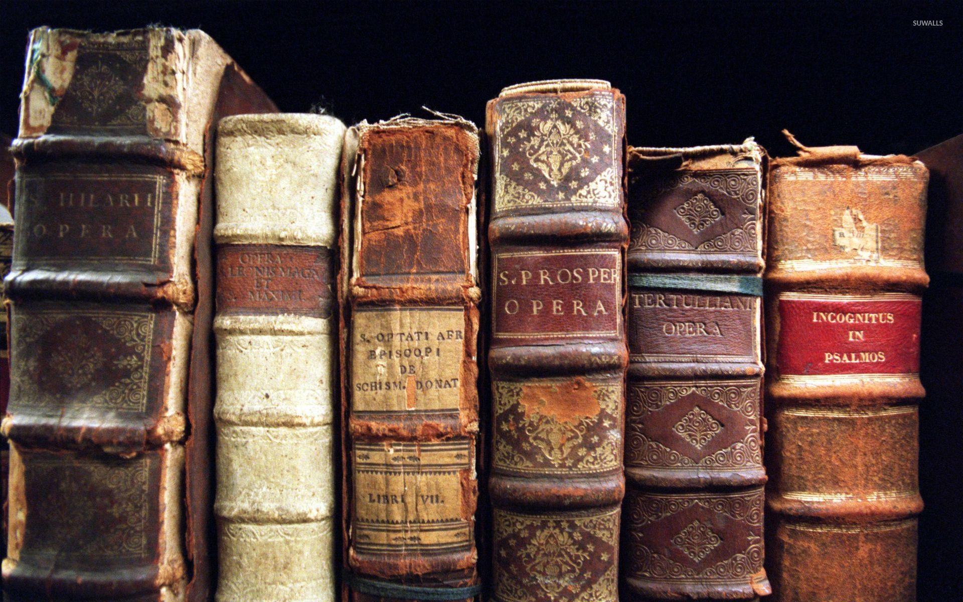 1920x1200 Old Book Wallpaper, Desktop