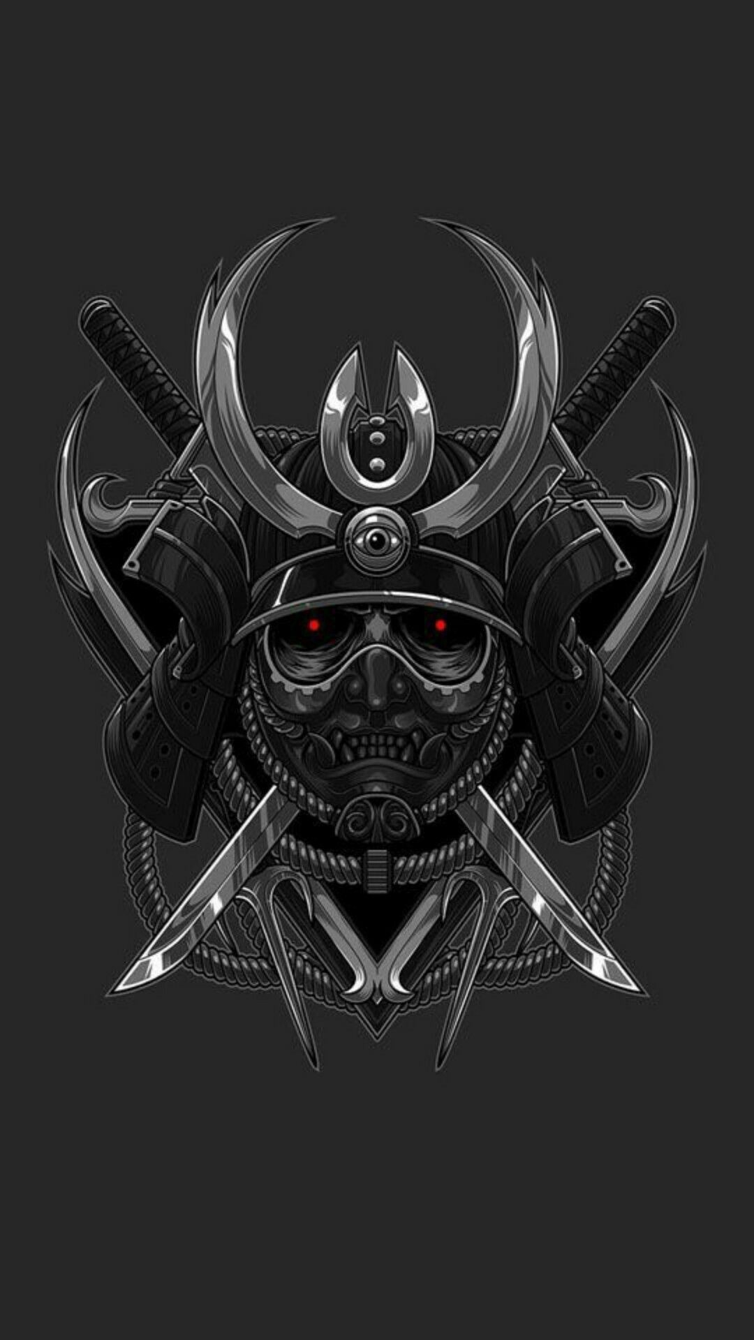 1080x1920 Oni Wallpaper, Phone