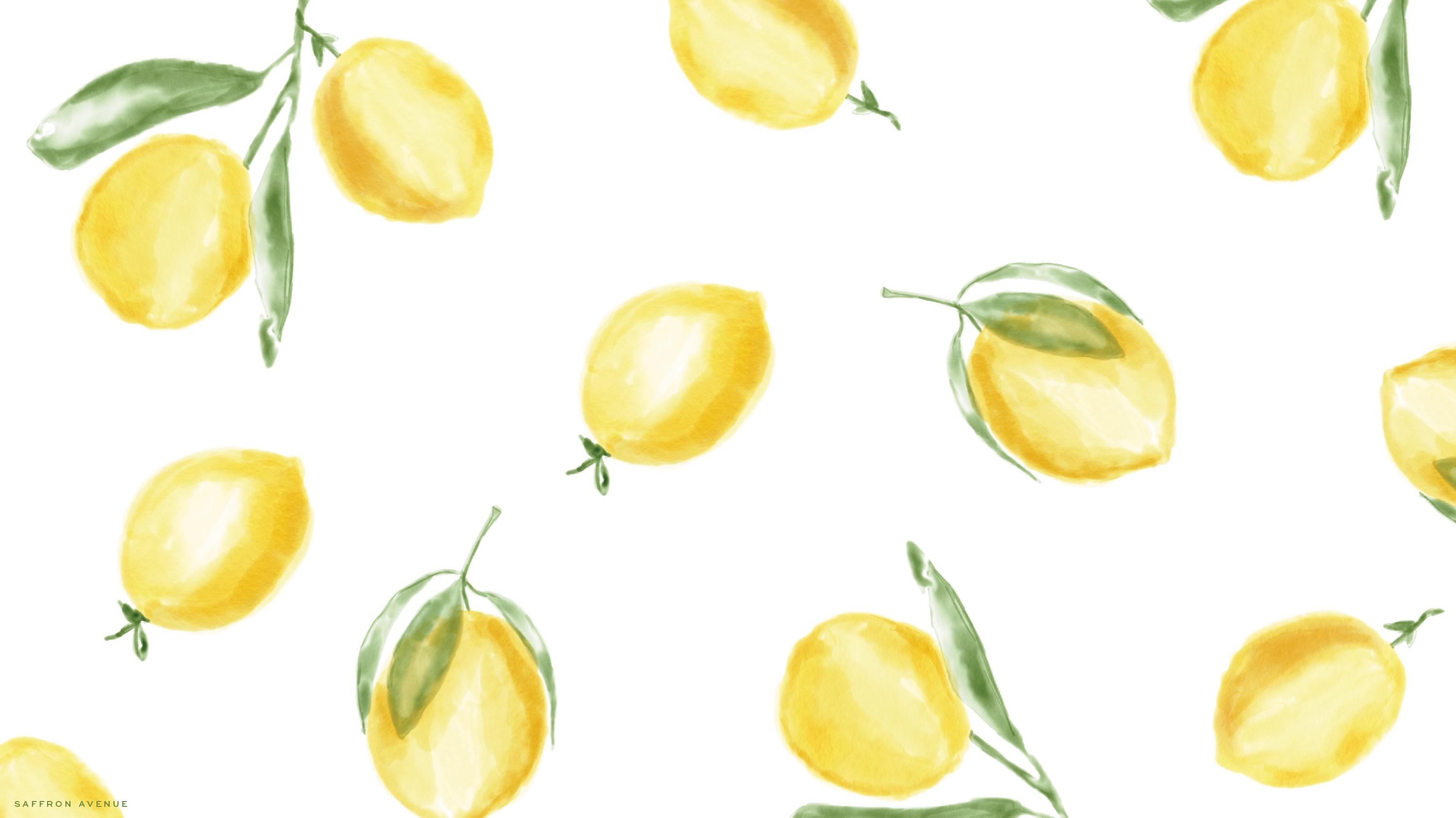 3000x1690 Bright and Cheery Lemon Desktop Wallpaper, Desktop