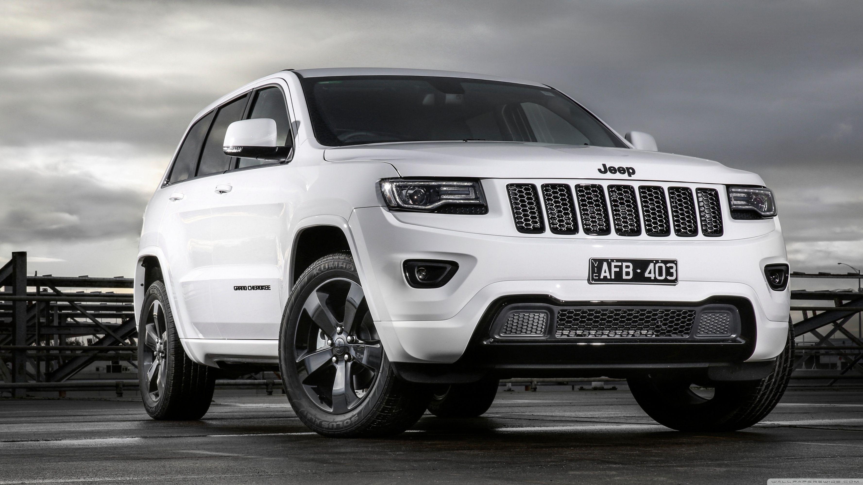 3560x2000 Jeep Grand Cherokee ❤ 4K HD Desktop Wallpaper for 4K Ultra HD TV, Desktop