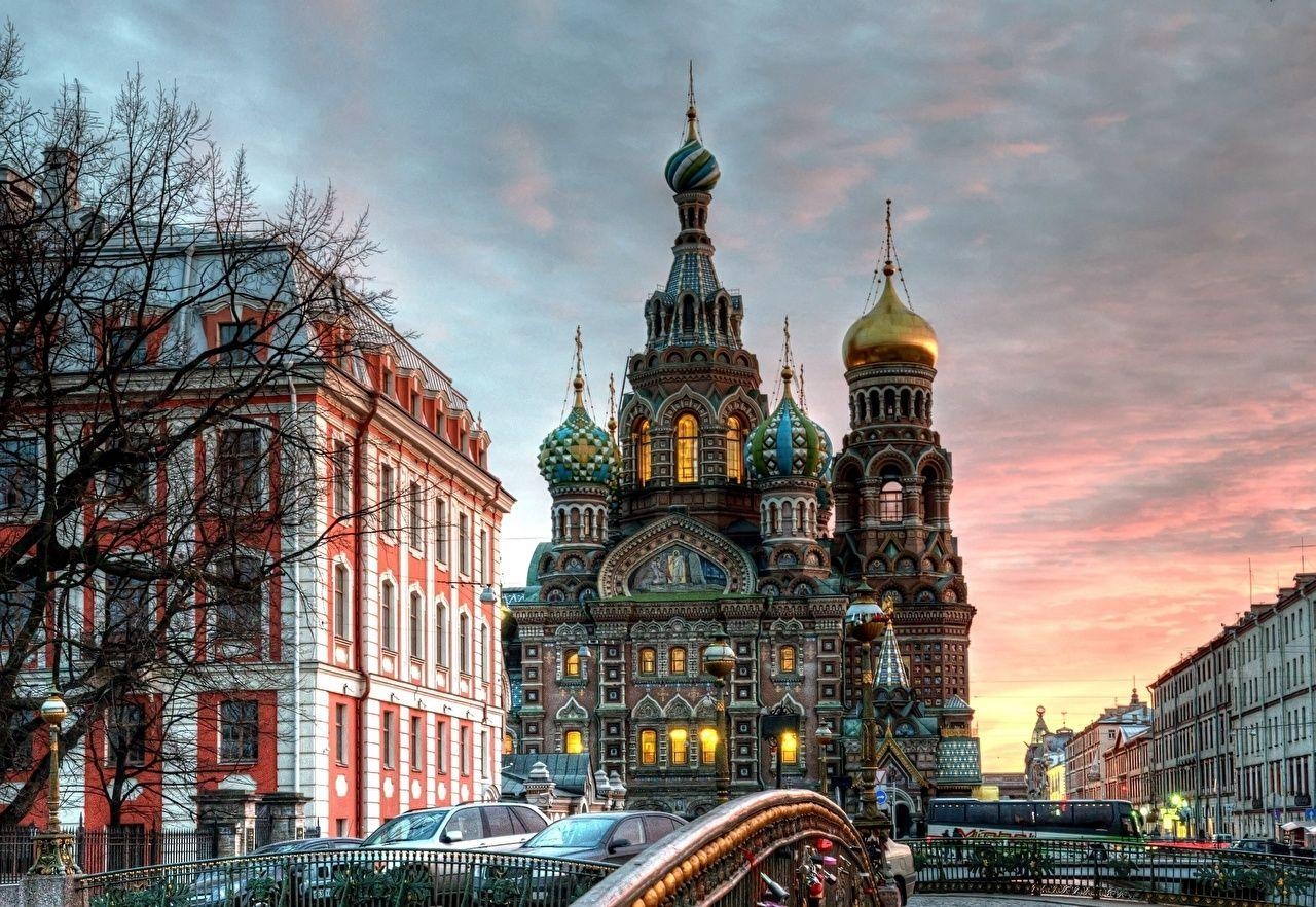 1280x890 Wallpaper St. Petersburg Russia Church of the Savior on Blood, Desktop