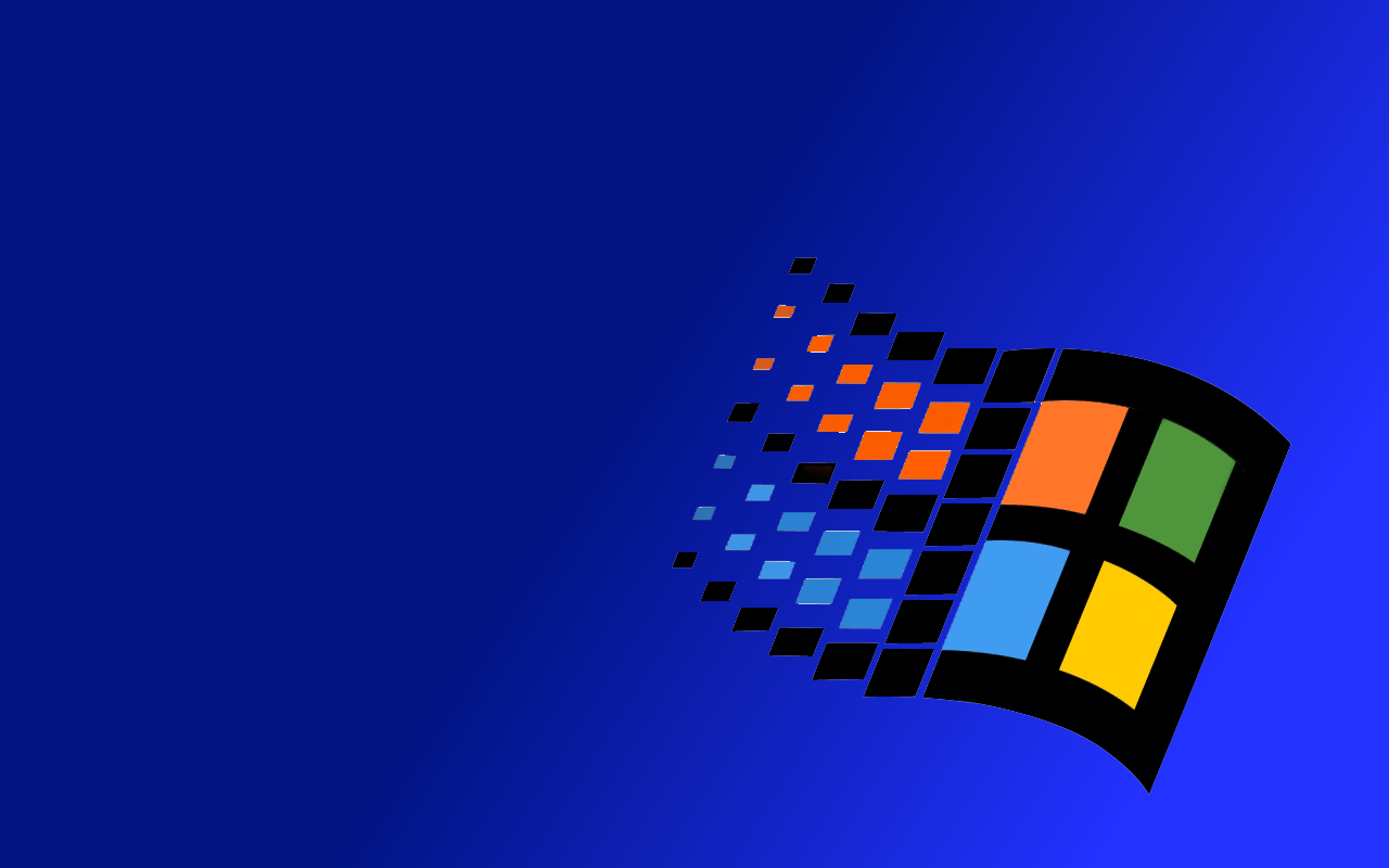 1280x800 Windows 95 Wallpaper Gallery (50 Plus) PIC WPW502181, Desktop