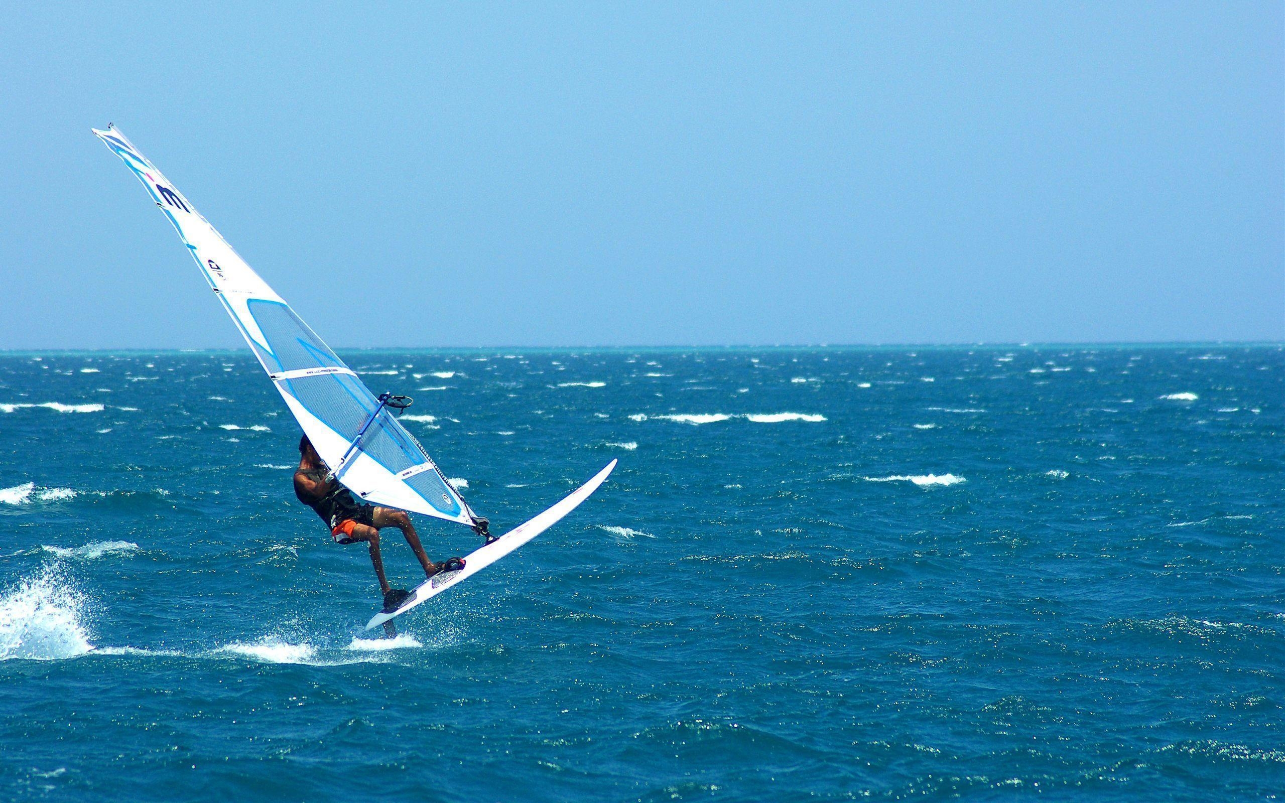 2560x1600 Windsurfing Wallpaper, Desktop