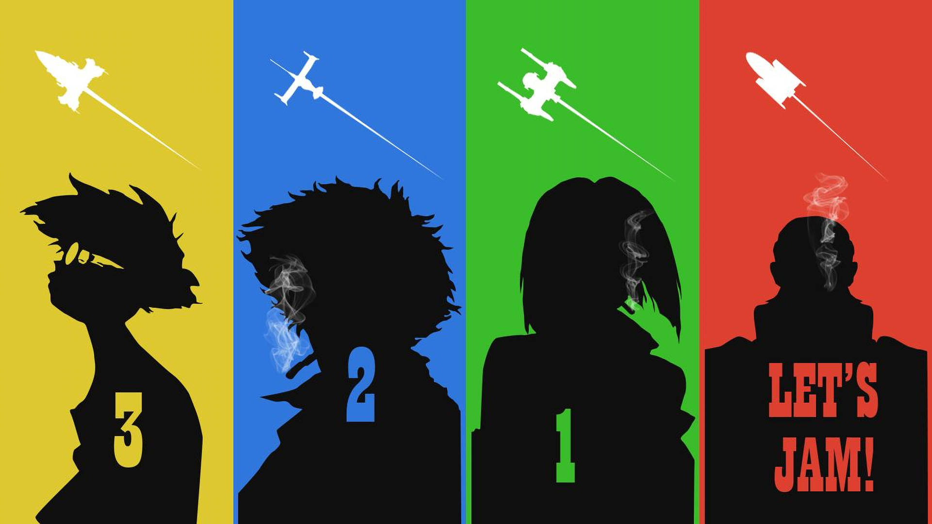 1920x1080 Download free Cowboy Bebop Vector Art, Desktop