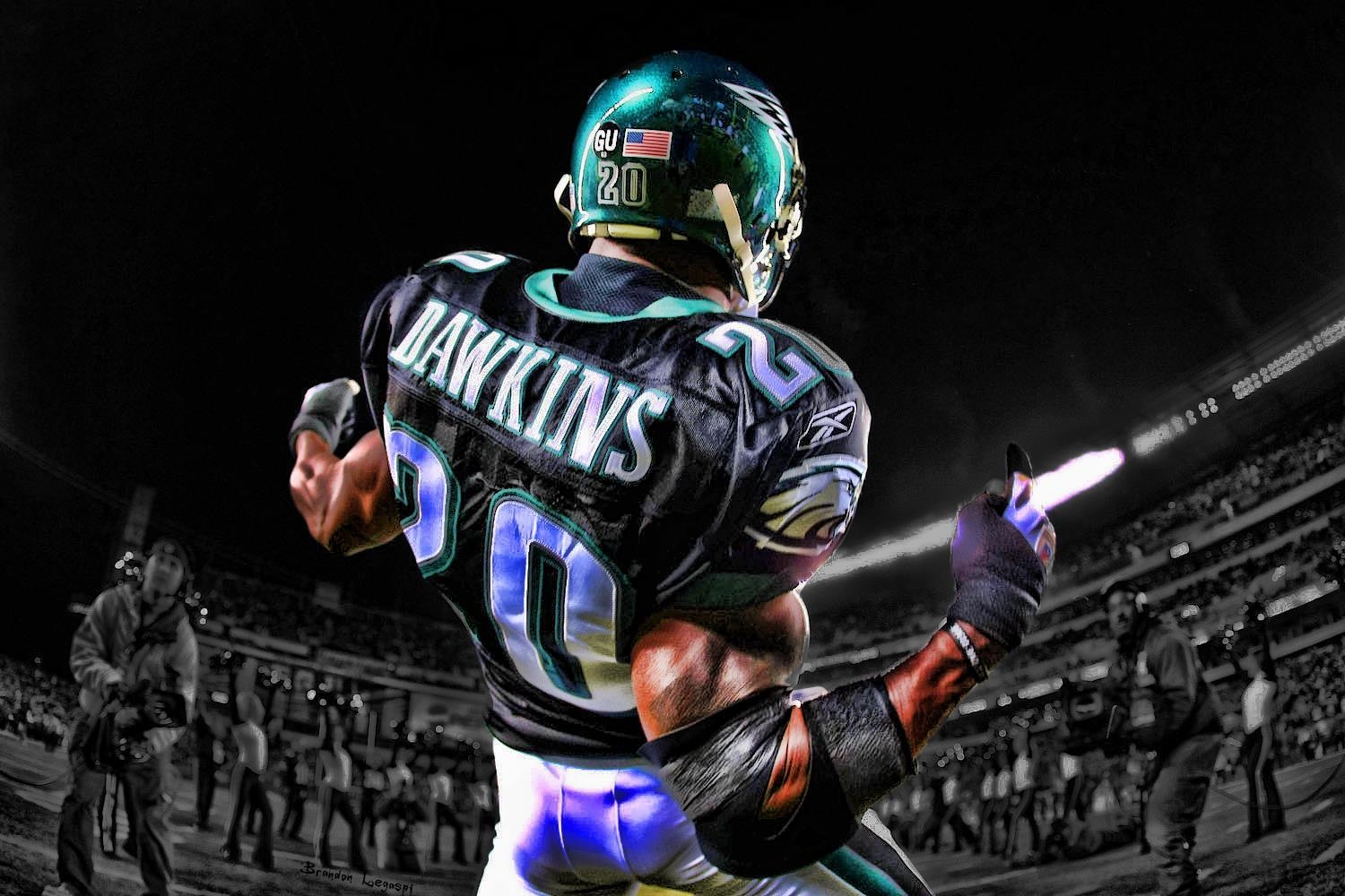 1500x1000 Brian Dawkins Wallpaper, Desktop