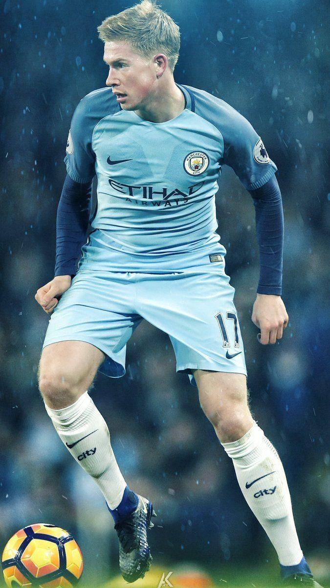 680x1200 AKGFX De Bruyne. Manchester City. Mobile, Phone