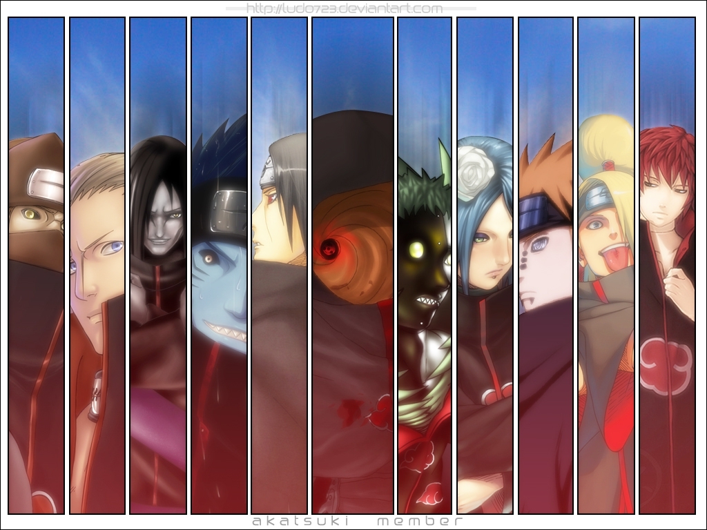 1030x770 pain naruto naruto shippuden akatsuki uchiha itachi madara uchiha kisame hoshigaki orochimaru konan, Desktop