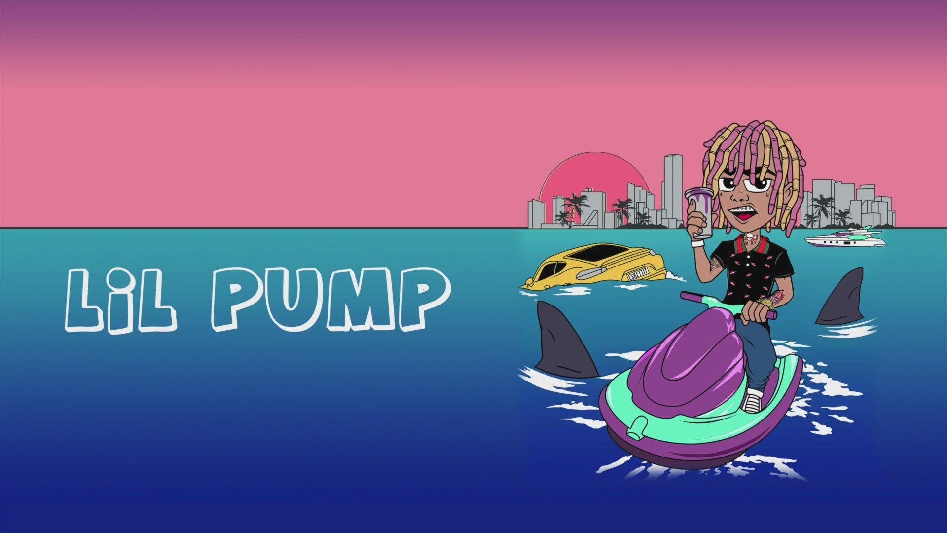 1920x1080 Lil Pump, Desktop