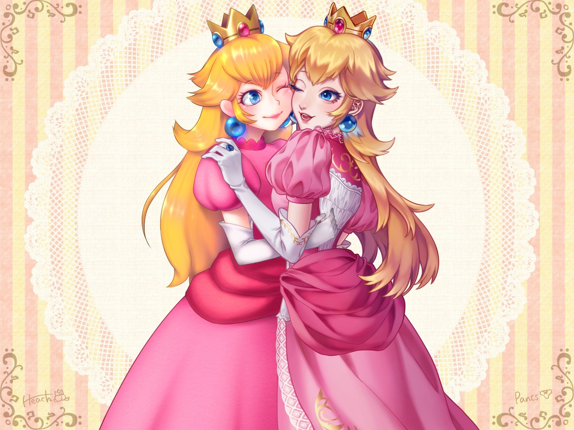 2000x1500 Princess Peach Wallpaper, Desktop