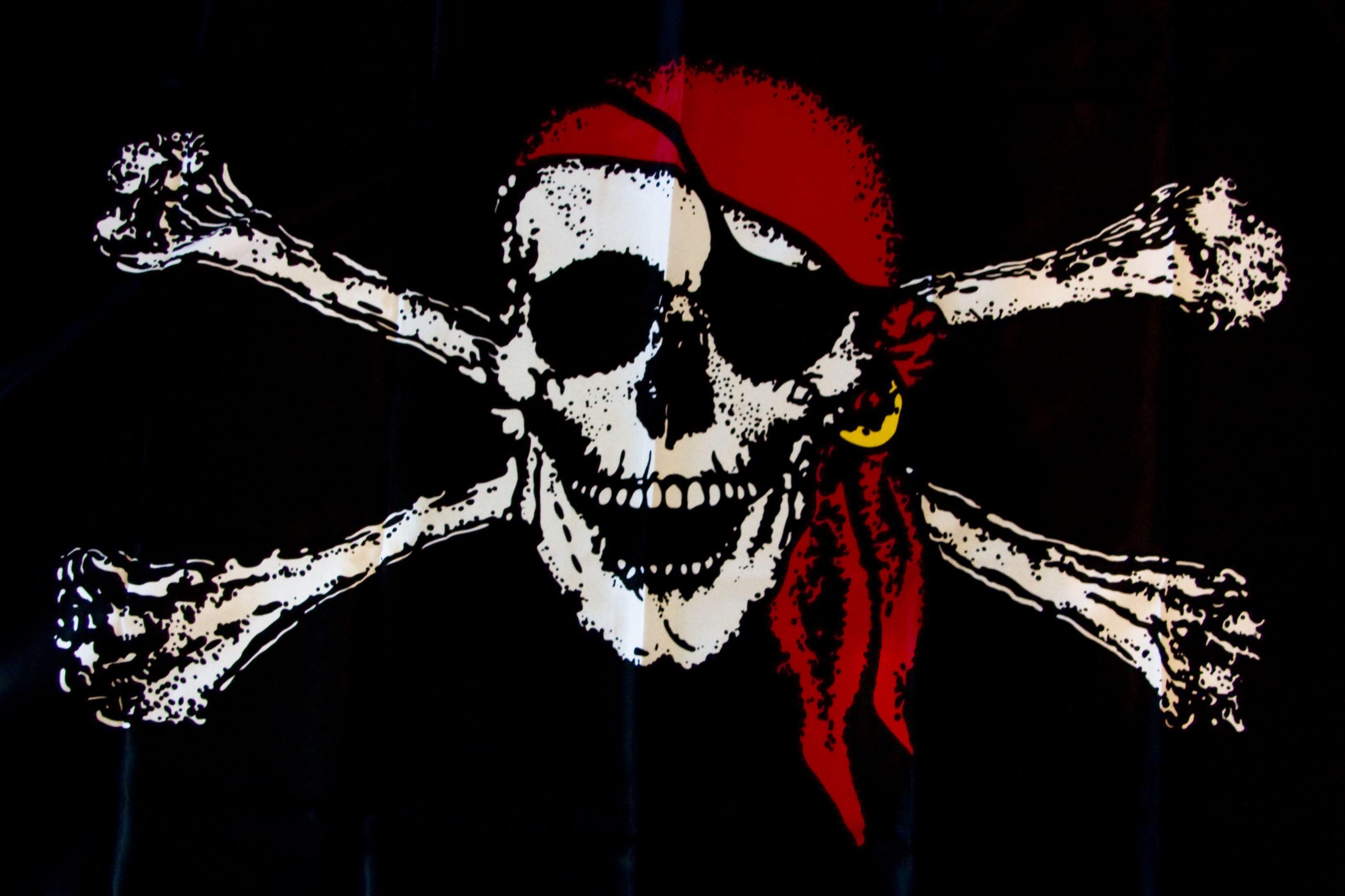 3290x2200 Best HD Pirate Flag Wallpaper, Desktop