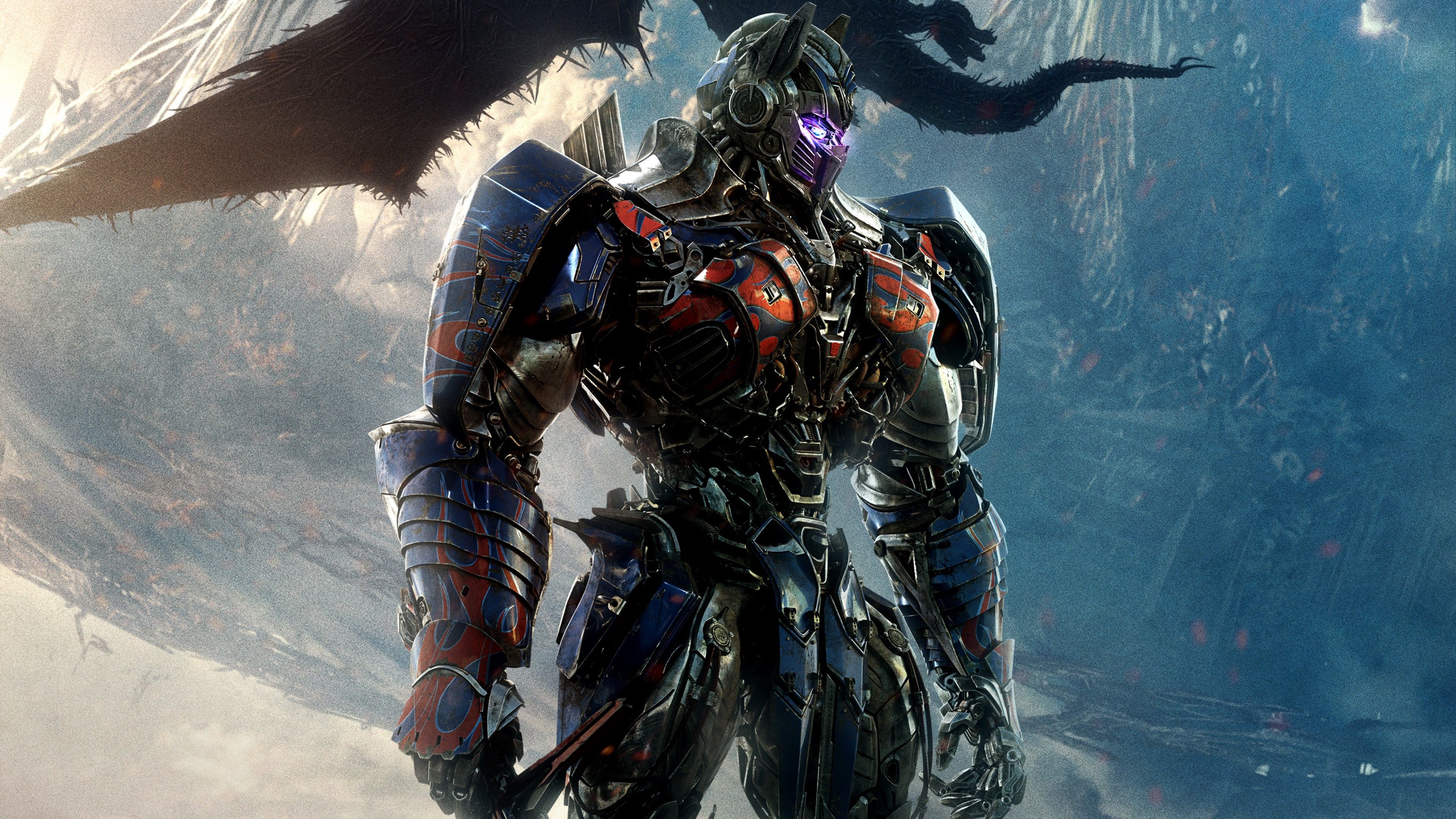 3840x2160 Wallpaper Transformers: The Last Knight, Optimus Prime, HD, Movies, Desktop