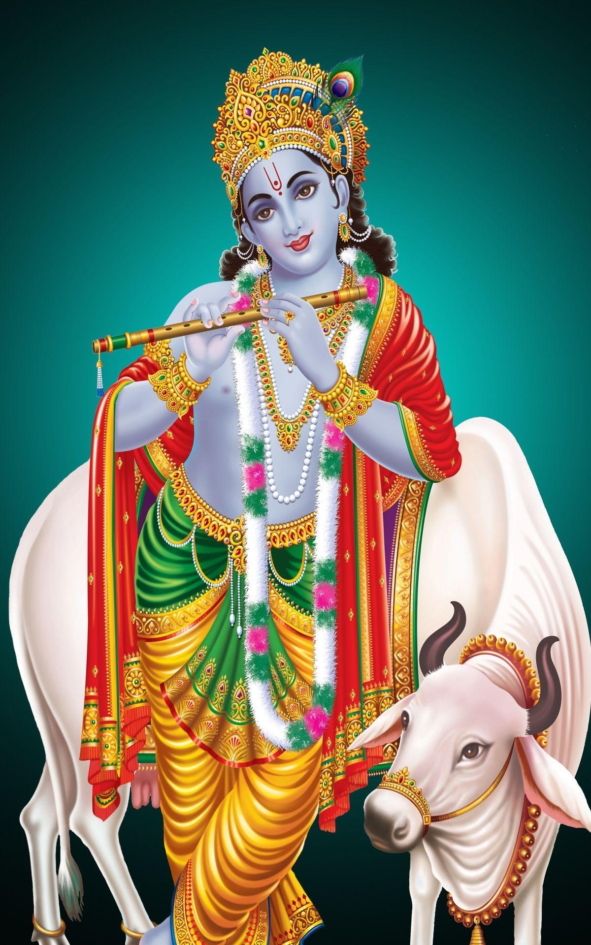 1200x1920 Krishna HD Wallpaper From Mobile, Phone