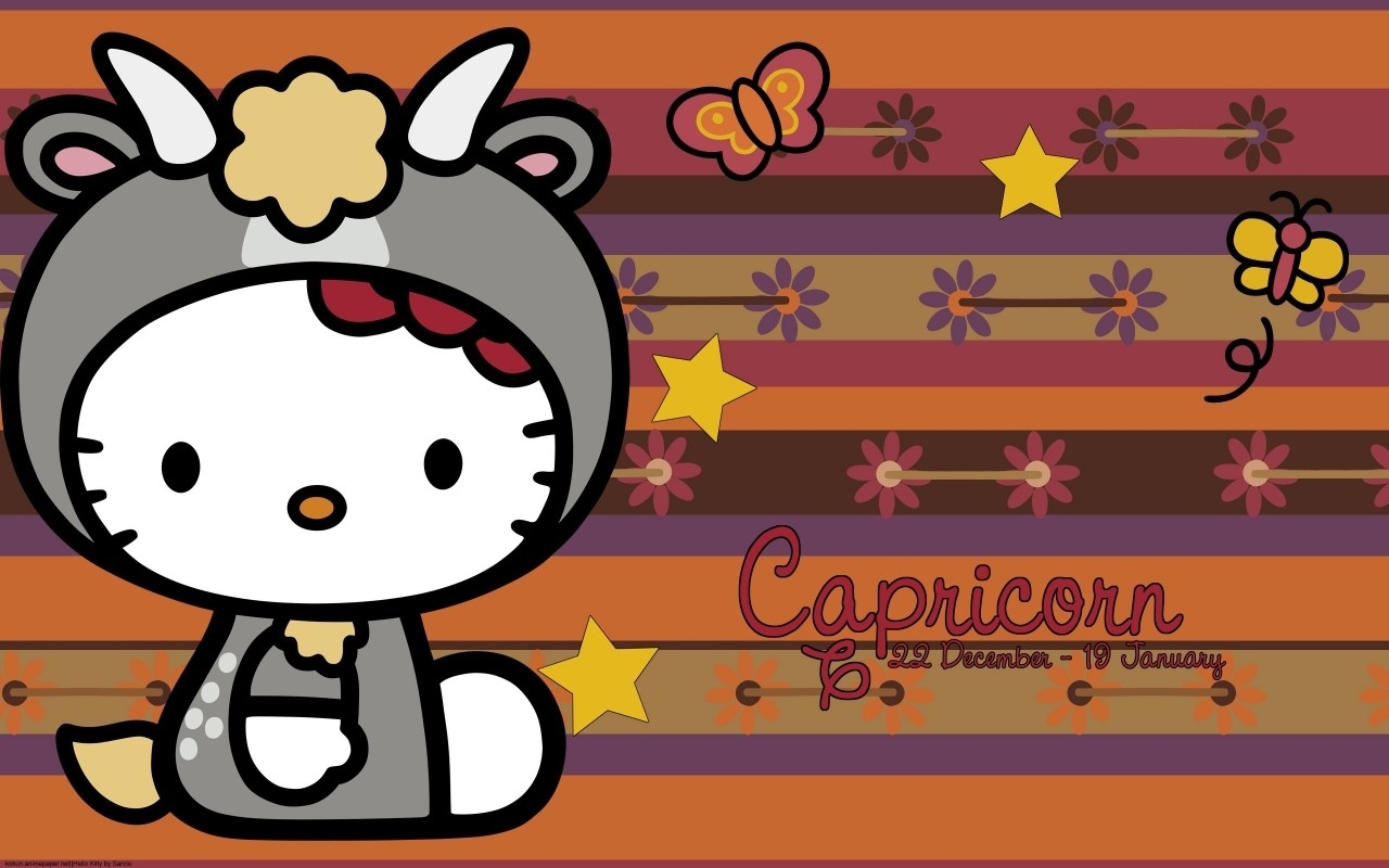 1280x800 Thanksgiving hello kitty wallpaper, Desktop