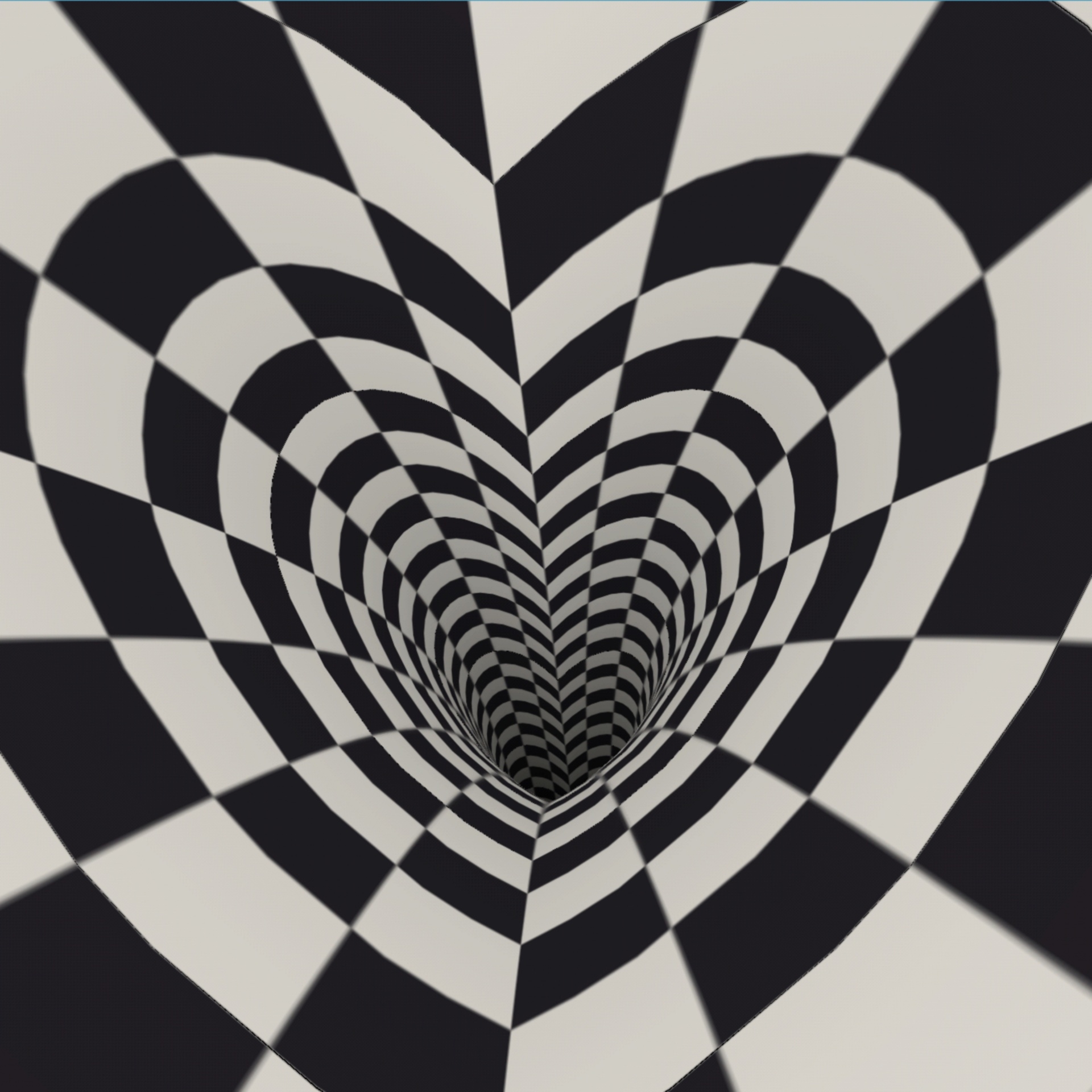 1920x1920 Heart Tunnel Free Domain Picture, Phone