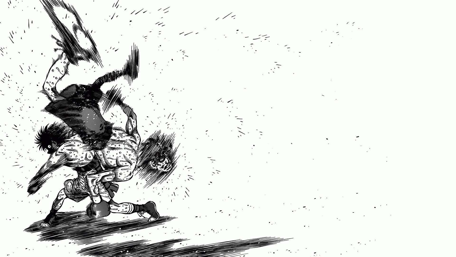 1920x1080 Hajime no Ippo, Ippo, boxing, manga, Desktop