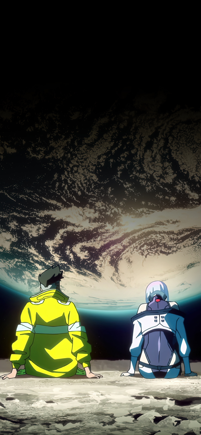 640x1390 made some iphone wallpaper for edgerunners!, Phone