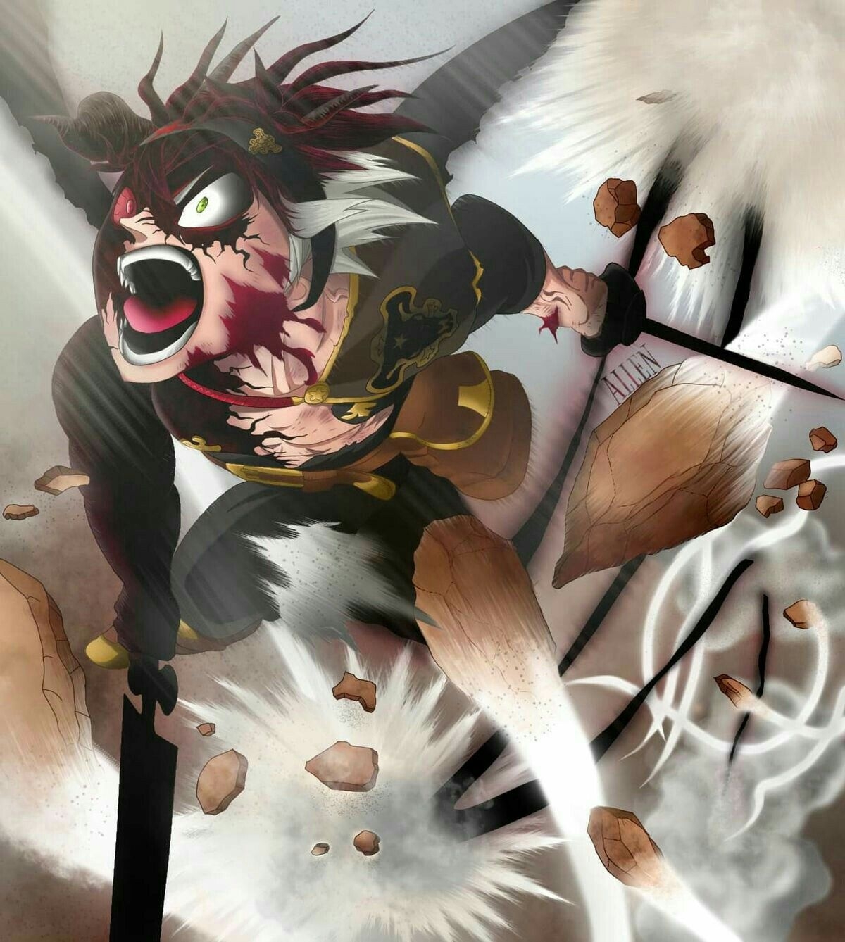 1200x1340 asta rage Clover Wallpaper, Phone