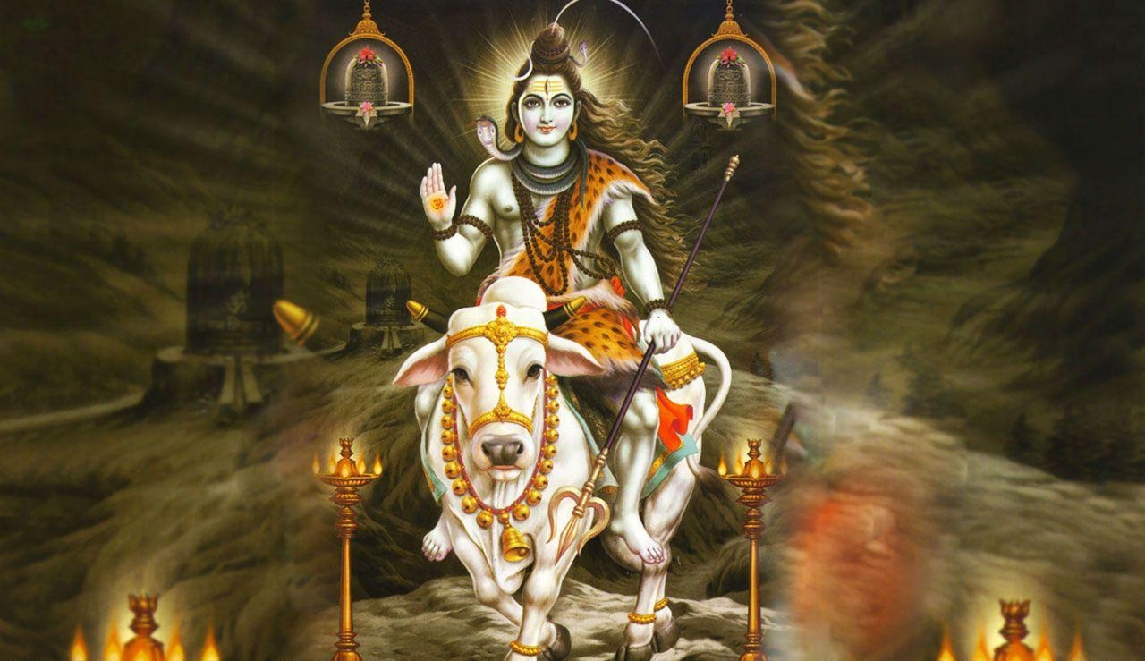 1280x740 Mahadev Shiv Ji HD Laptop Wallpaper HD Wallpaper, High Quality, Desktop