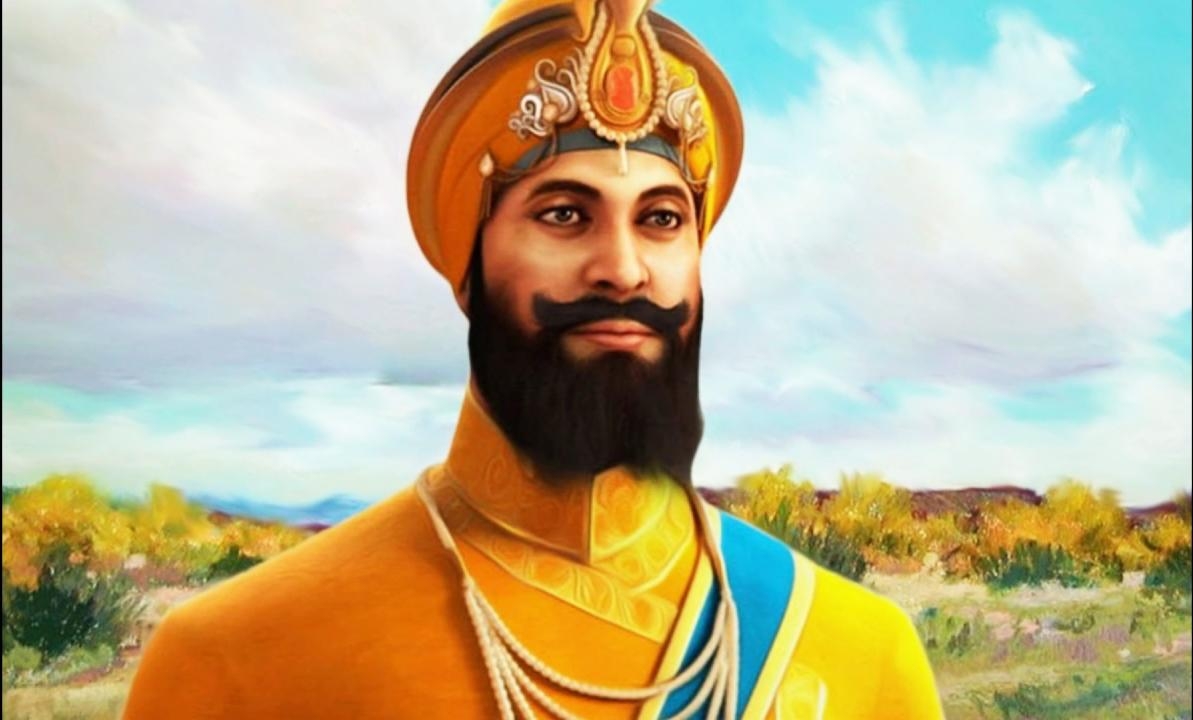 1200x720 Guru Gobind Singh Ji Psd, HD Wallpaper & background, Desktop