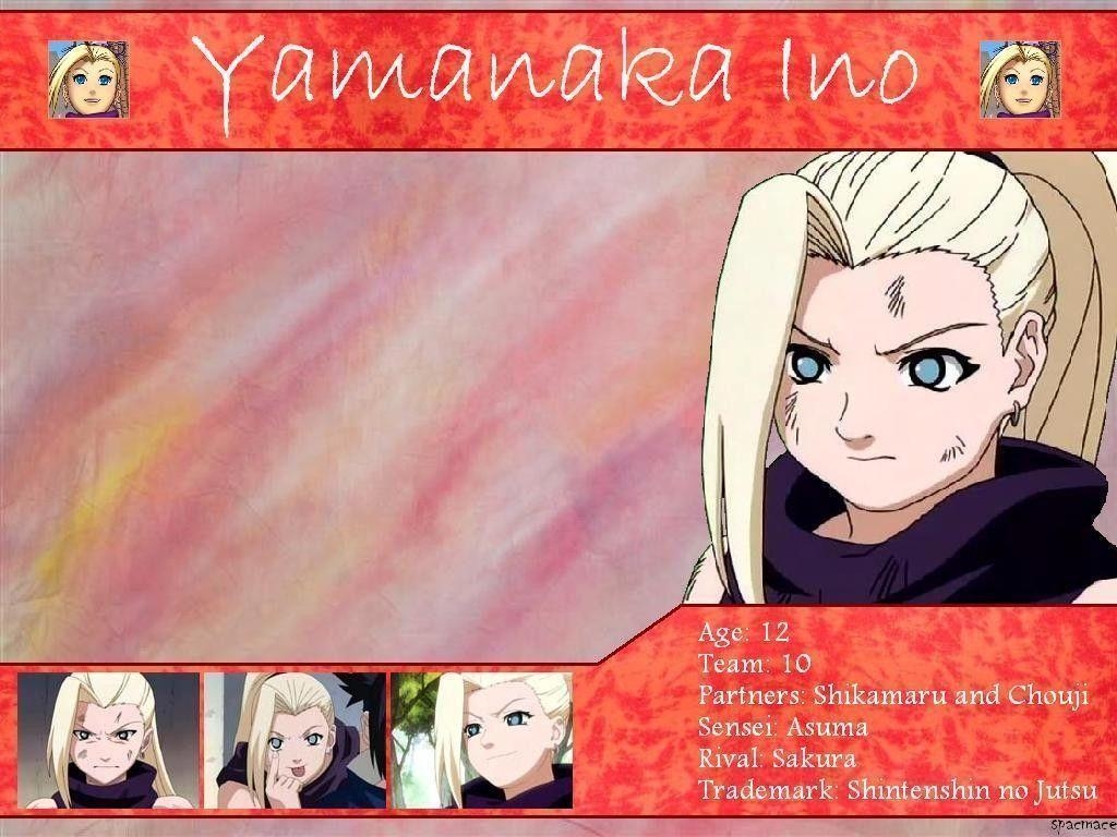 1030x770 Ino <3 Yamanaka Wallpaper, Desktop