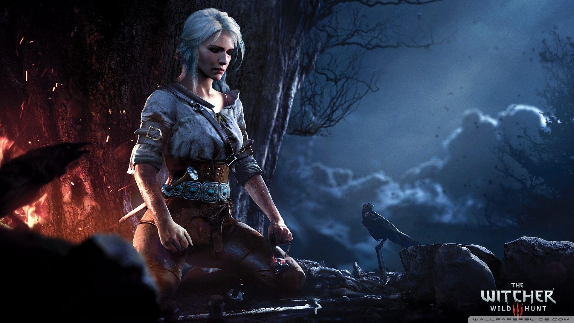 1920x1080 The Witcher 3 Wild Hunt Ciri ❤ 4K HD Desktop Wallpaper for 4K Ultra, Desktop