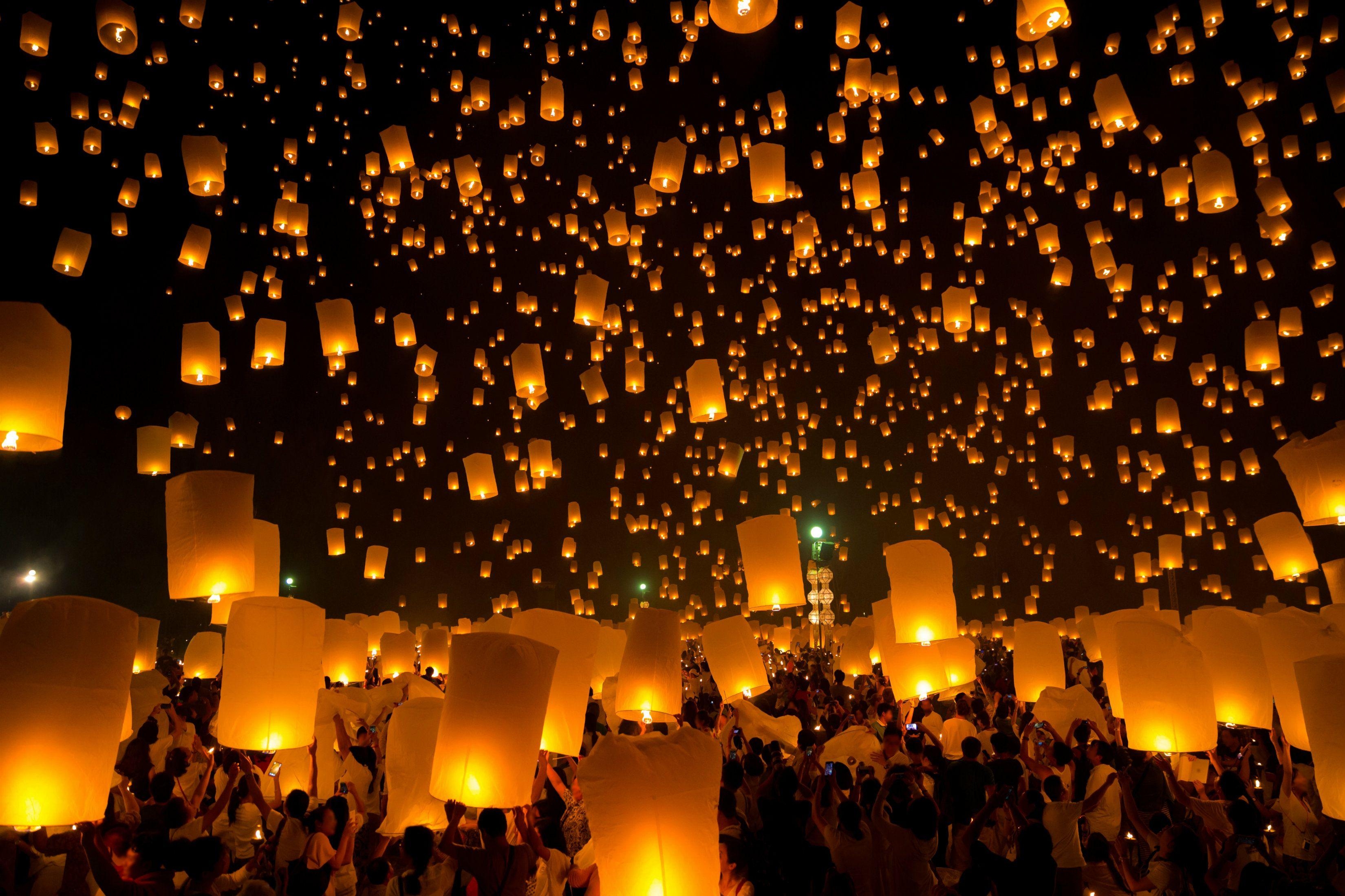 3300x2200 Lantern Festival Wallpaper Free Lantern Festival Background, Desktop