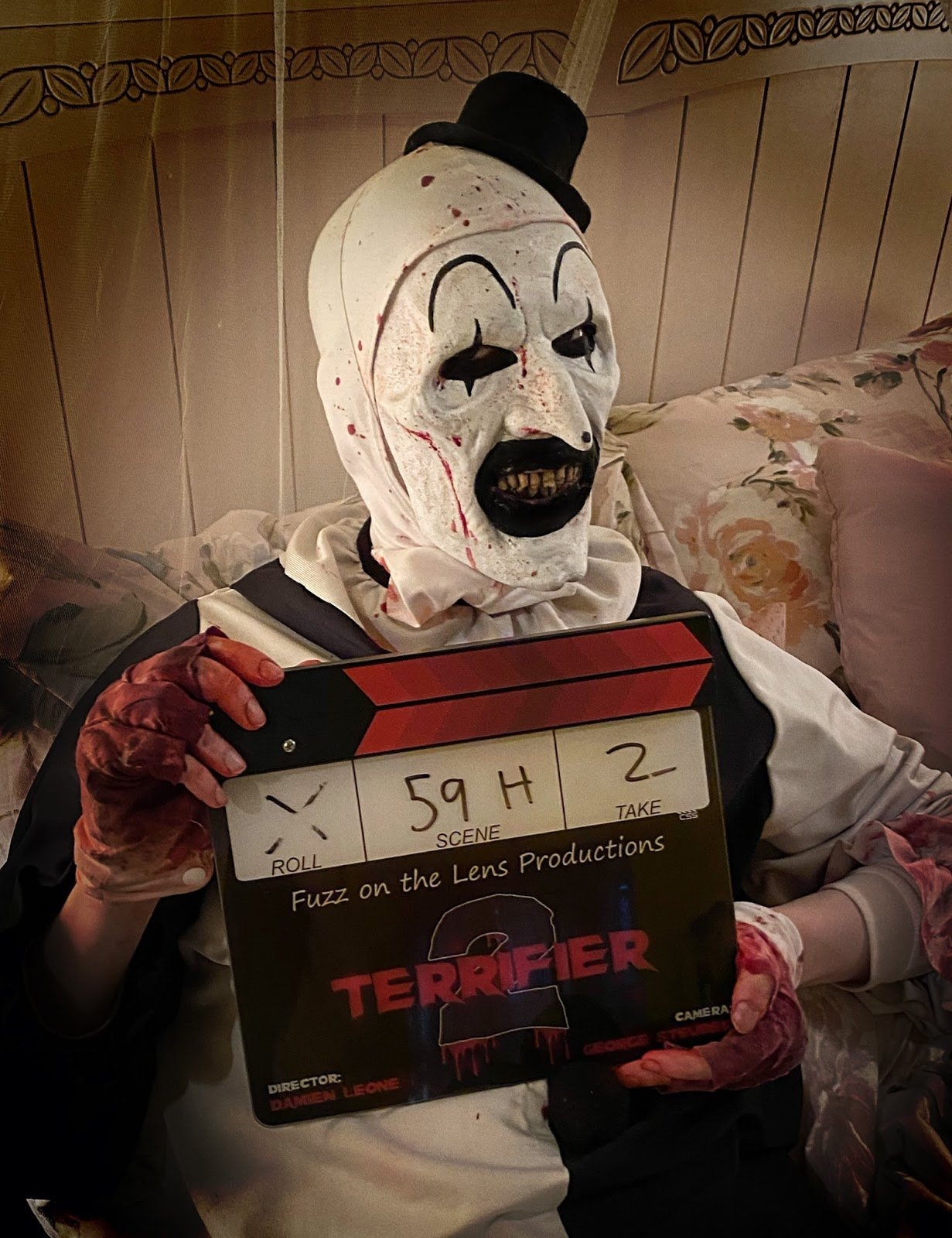 1240x1600 The Horrors of Halloween: TERRIFIER 2 (2022) Posters, Teaser and Stills, Phone