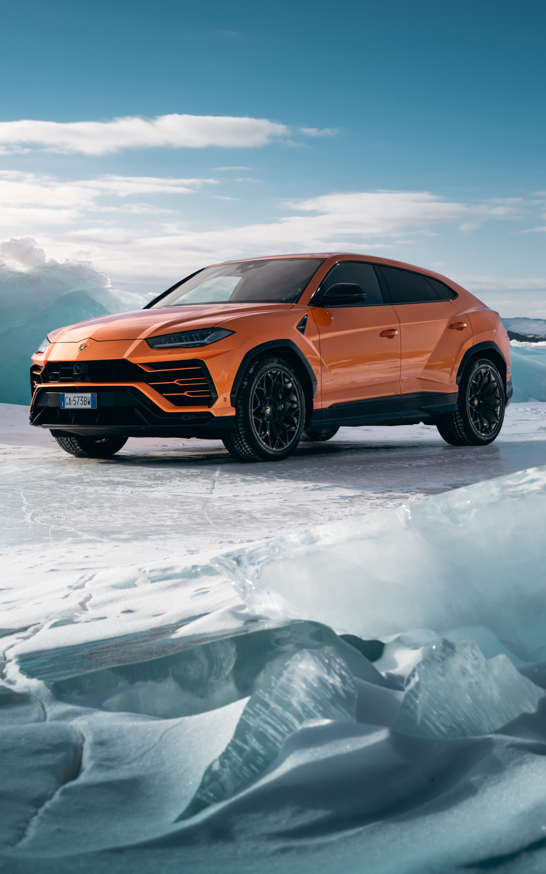 1850x2960 Lamborghini Urus Phone Wallpaper, Phone