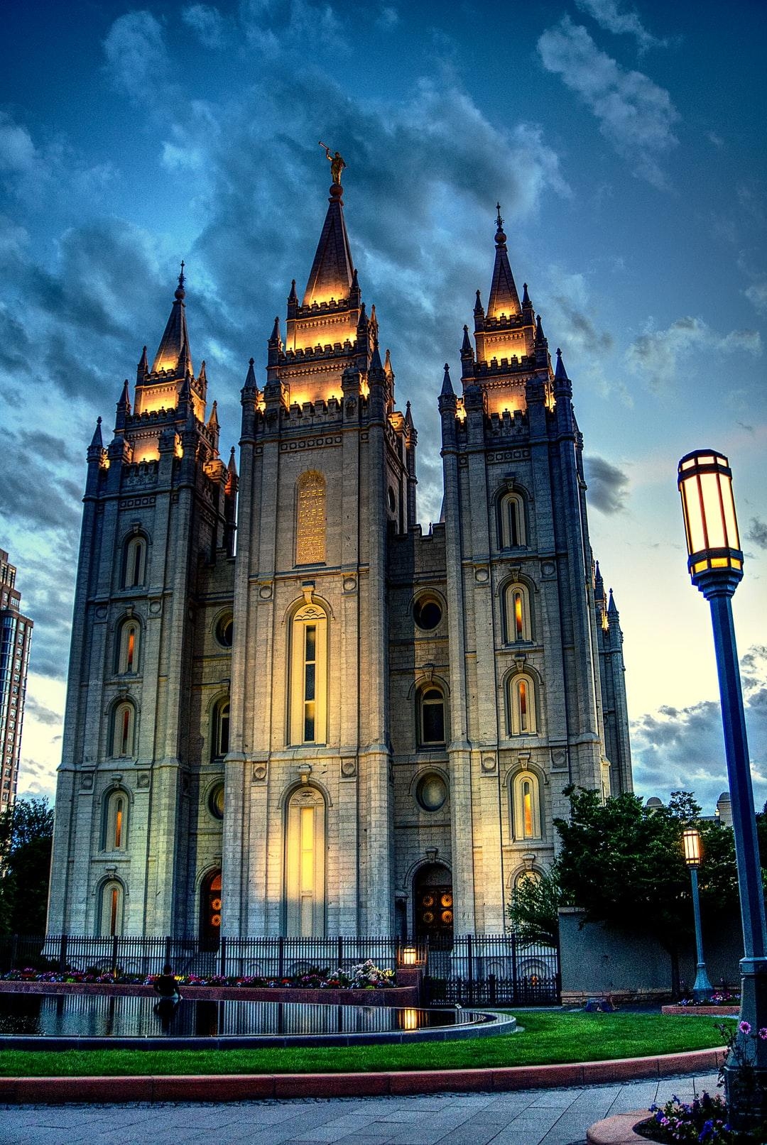 1080x1620 Mormon Temple Salt Lake City Picture. Download Free Image, Phone