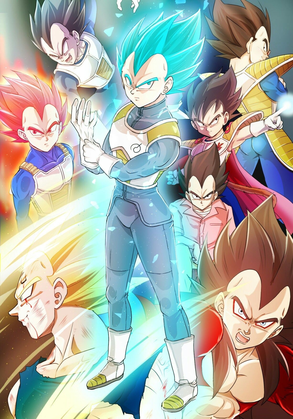 1230x1750 Anime dragon ball, Dragon ball super.com, Phone