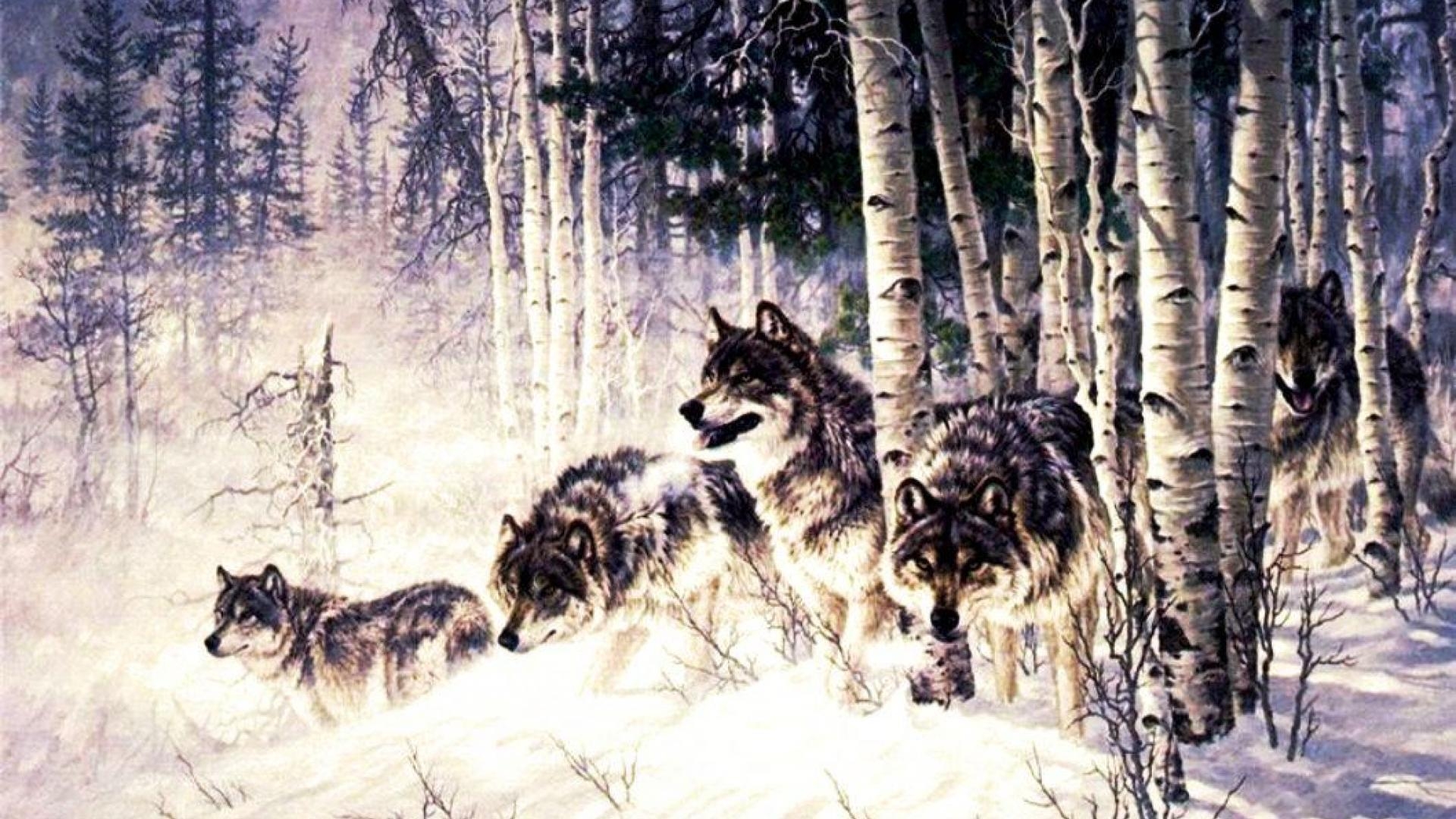 1920x1080 Wolf Pack Wallpaper Gallery (84 Plus) PIC WPW5011449, Desktop