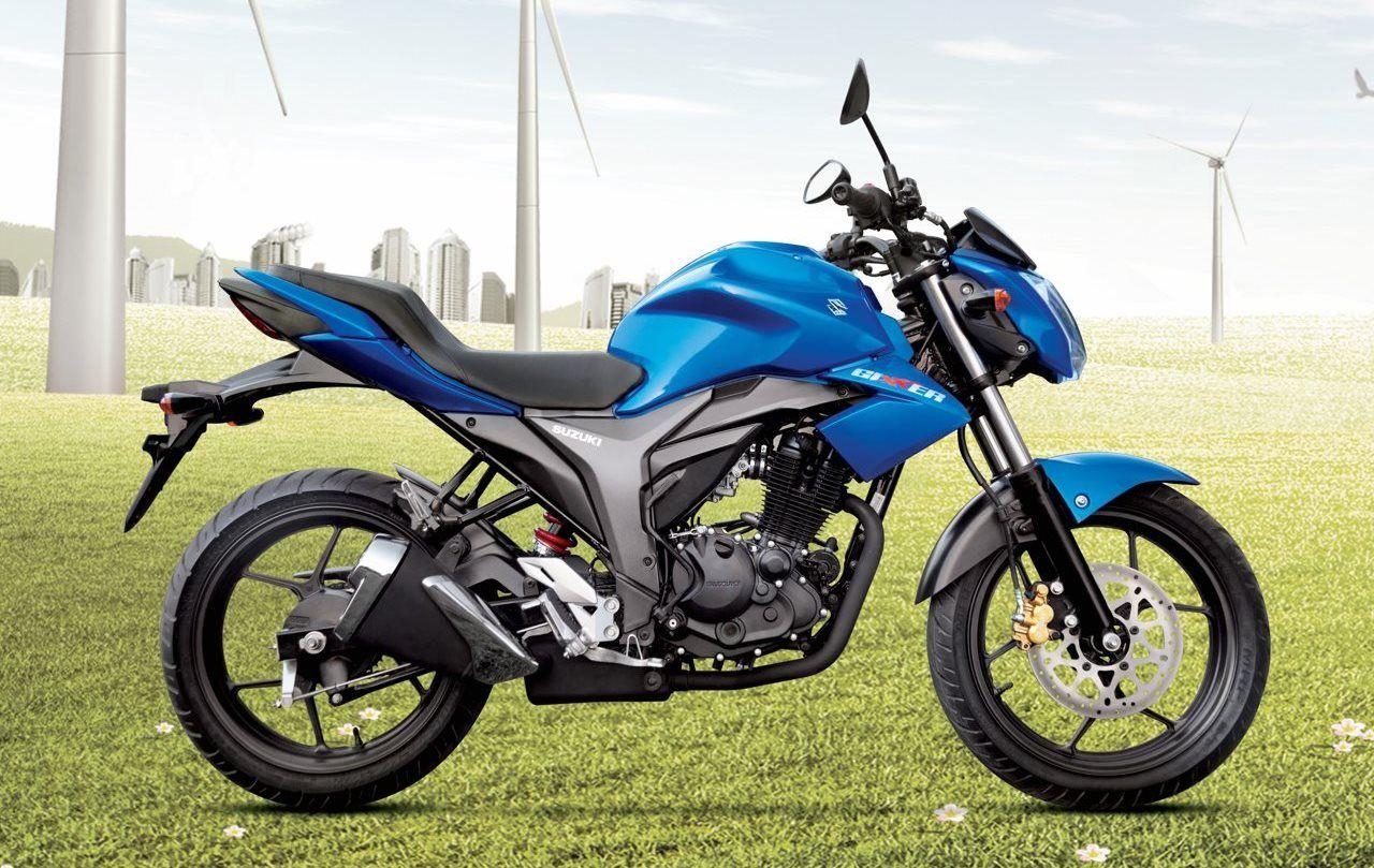 1280x810 Suzuki Gixxer Official Image, Desktop