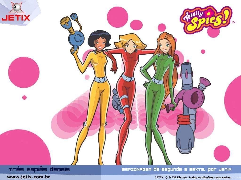 1030x770 Totally Spies Totally Spies Wallpaper Fanpop Desktop, Desktop