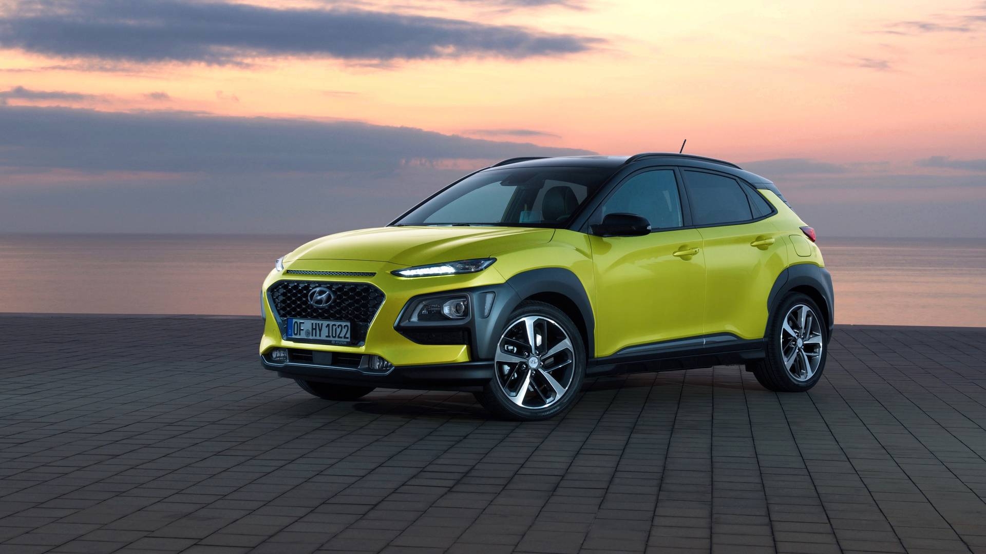 1920x1080 Hyundai Kona 1.0 T GDi First Drive: Striking Looks, Limited, Desktop