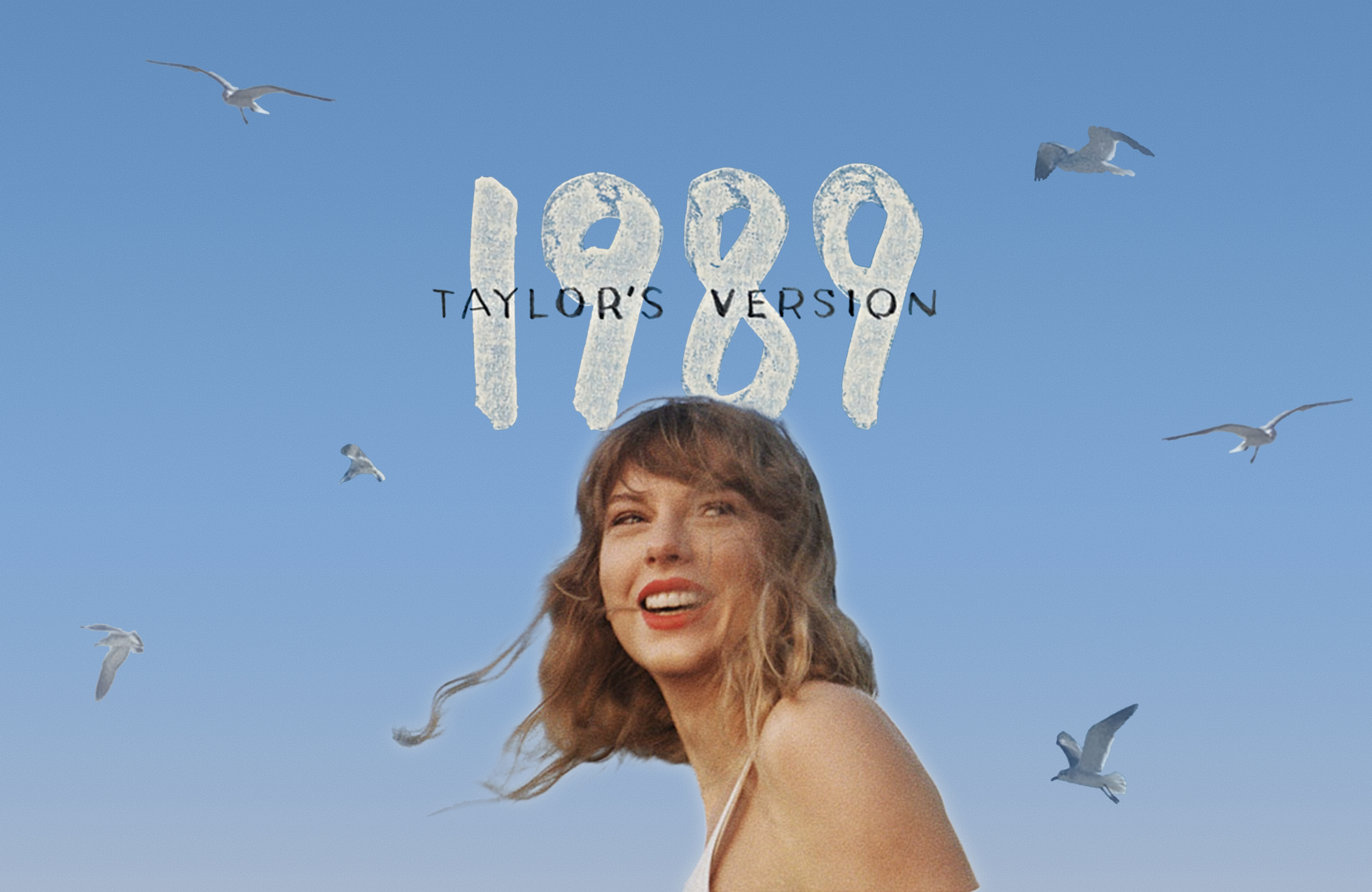 2560x1670 Taylor's Version wallpaper for phone and laptop! (made by me), Desktop