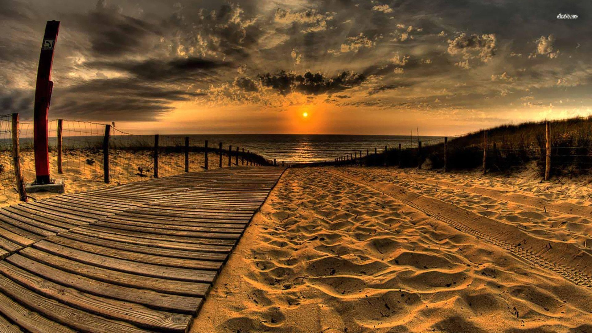 1920x1080 Pix For > Sunset Beaches Wallpaper, Desktop