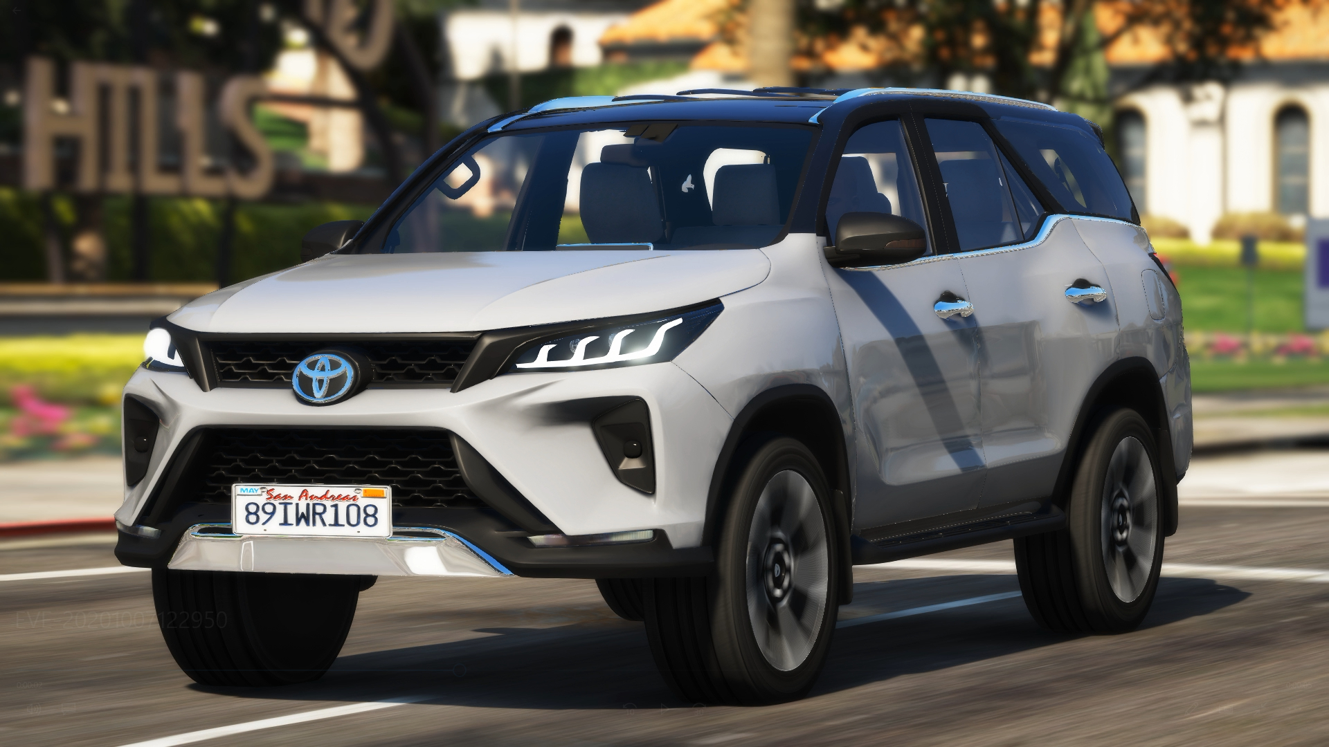 1920x1080 Toyota Legender Fortuner 2021 [Add- On], Desktop