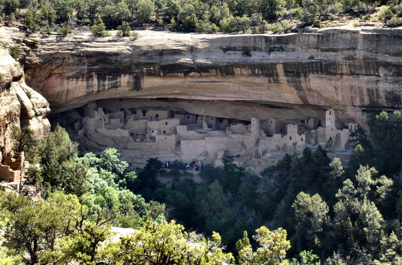 1370x900 Verde Tag wallpaper: Cliff Palace Mesa Verde Wide Sceen, Desktop