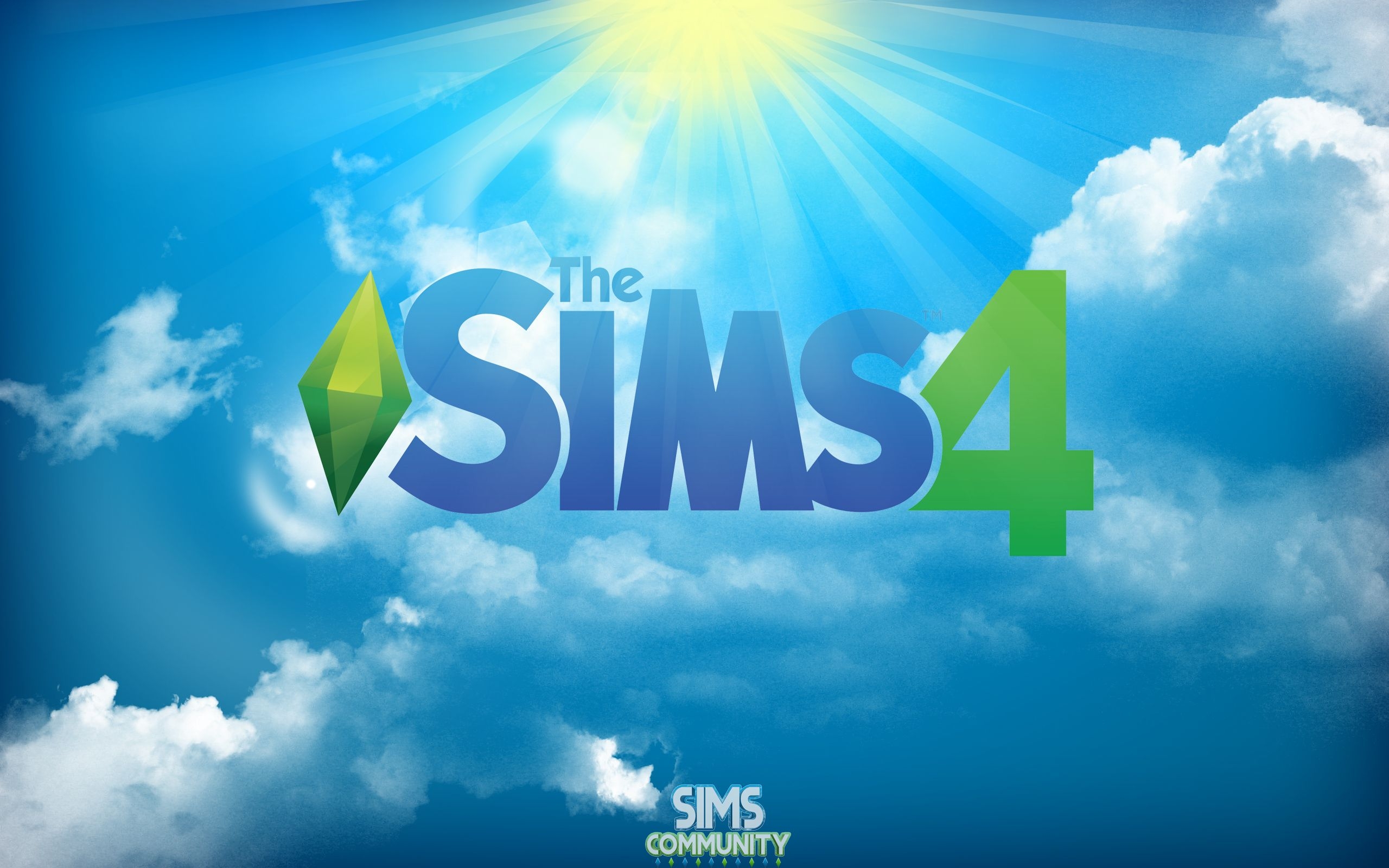 2560x1600 The Sims 4 Desktop Background. Sims Grim, Desktop