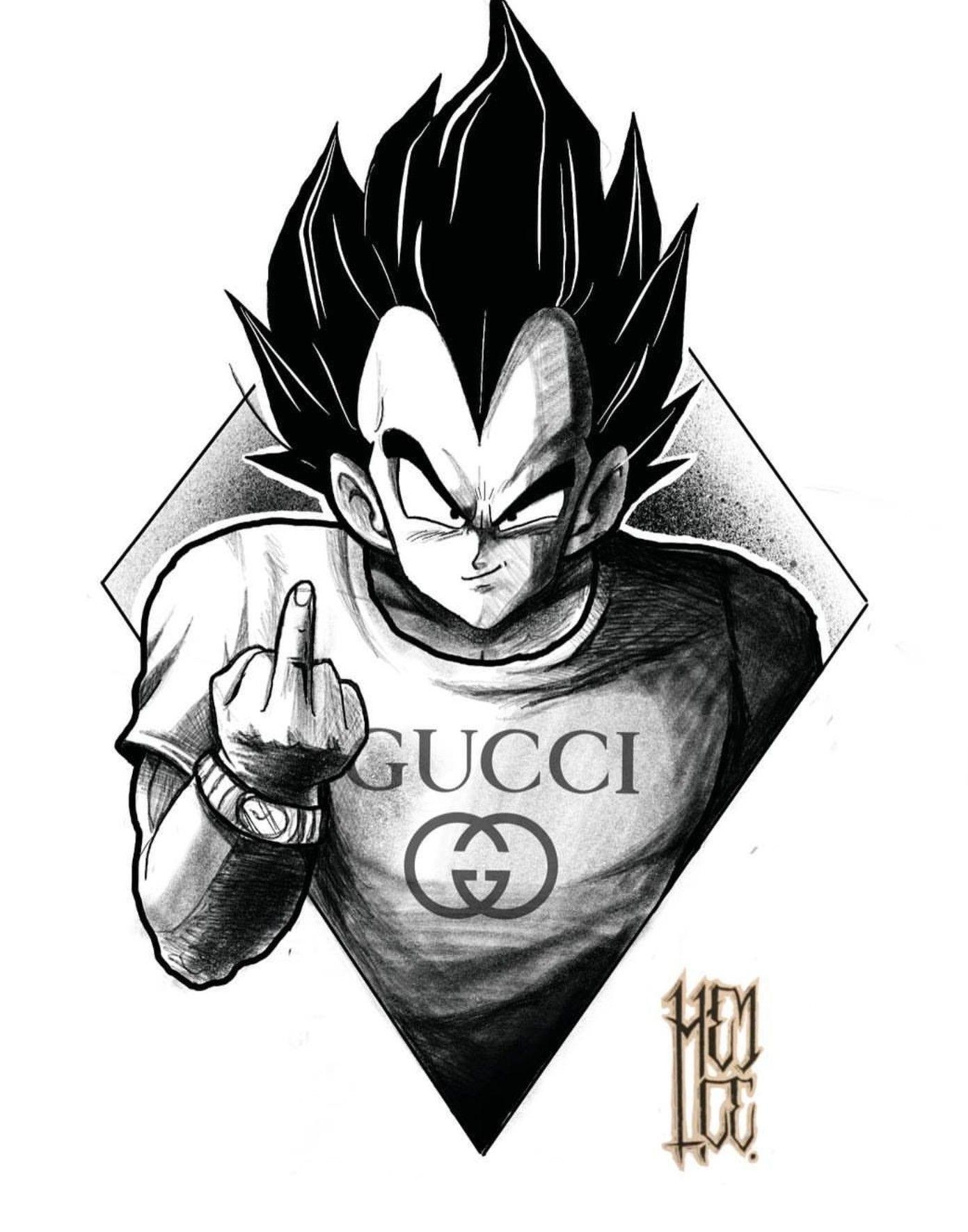 1400x1770 Vegeta, Gucci • Dragon Ball Super. dbz. Dragon ball, Dragon ball z, Phone