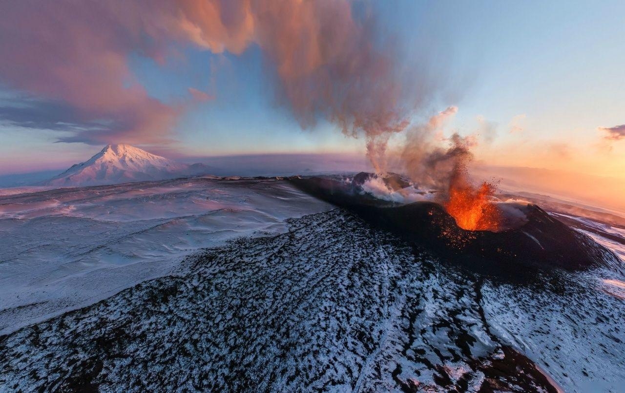 1280x810 Volcano Eruption Ashes Russia wallpaper. Volcano Eruption Ashes, Desktop