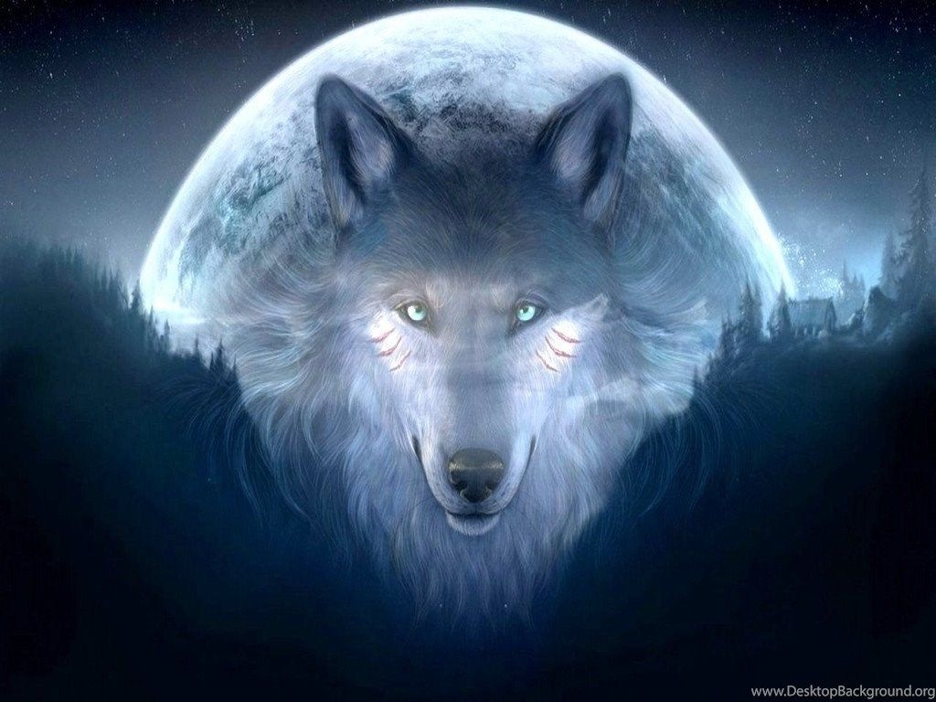 1030x770 Fantasy Wolf Wallpaper Free Fantasy Wolf Background, Desktop