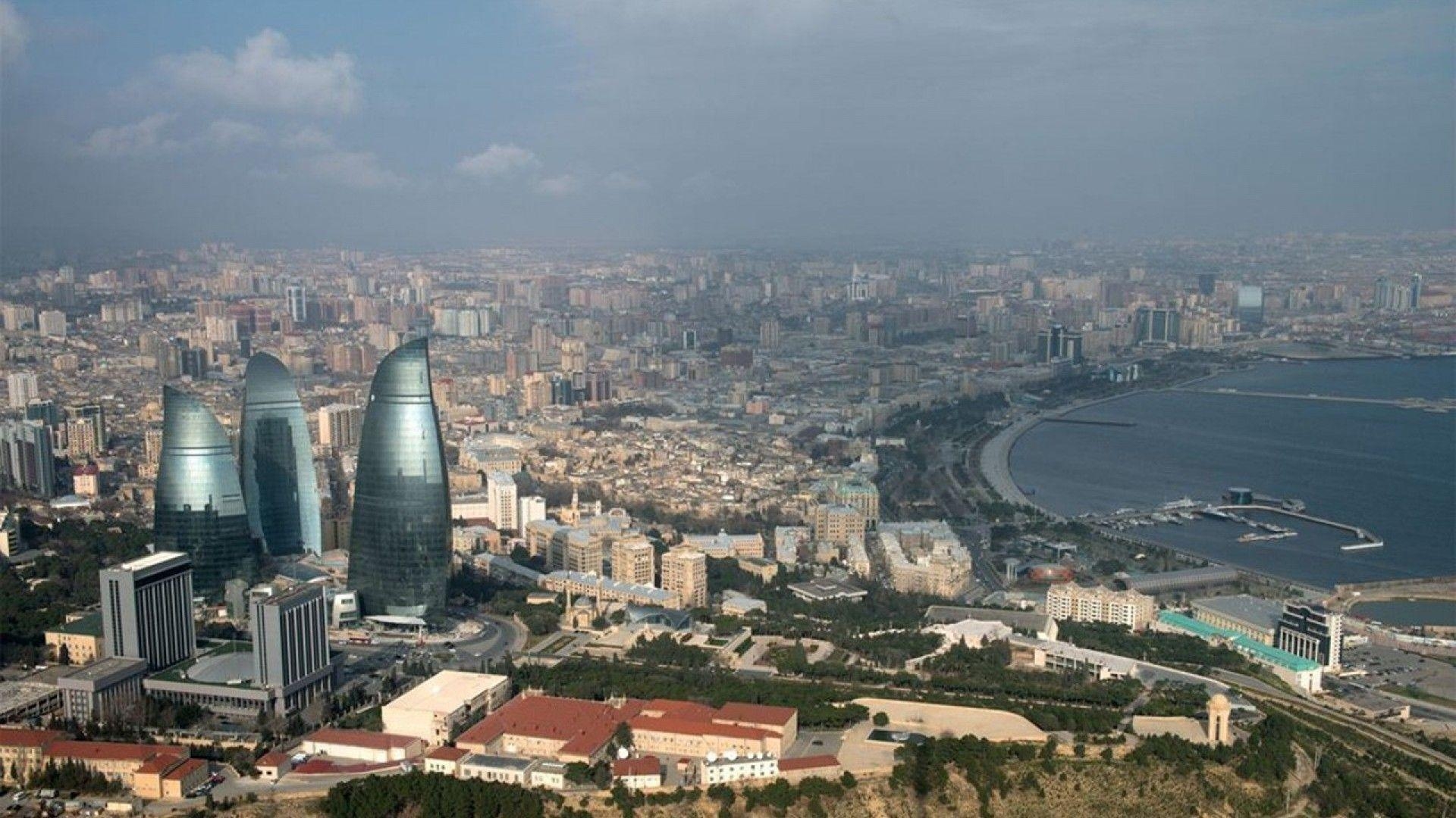 1920x1080 Simply: Azerbaijan Baku architecture buildings, Desktop