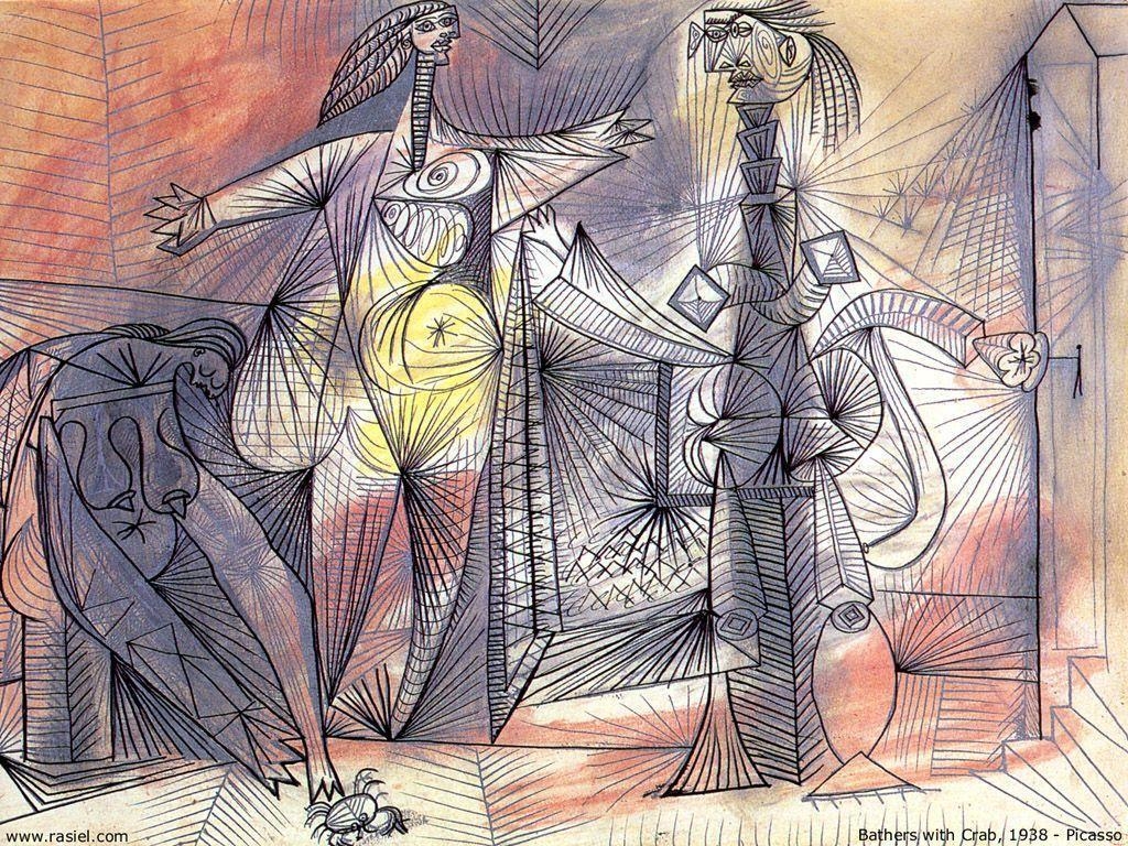 1030x770 Art Paintings, Pablo Picasso Paintings  NO.1 Desktop, Desktop