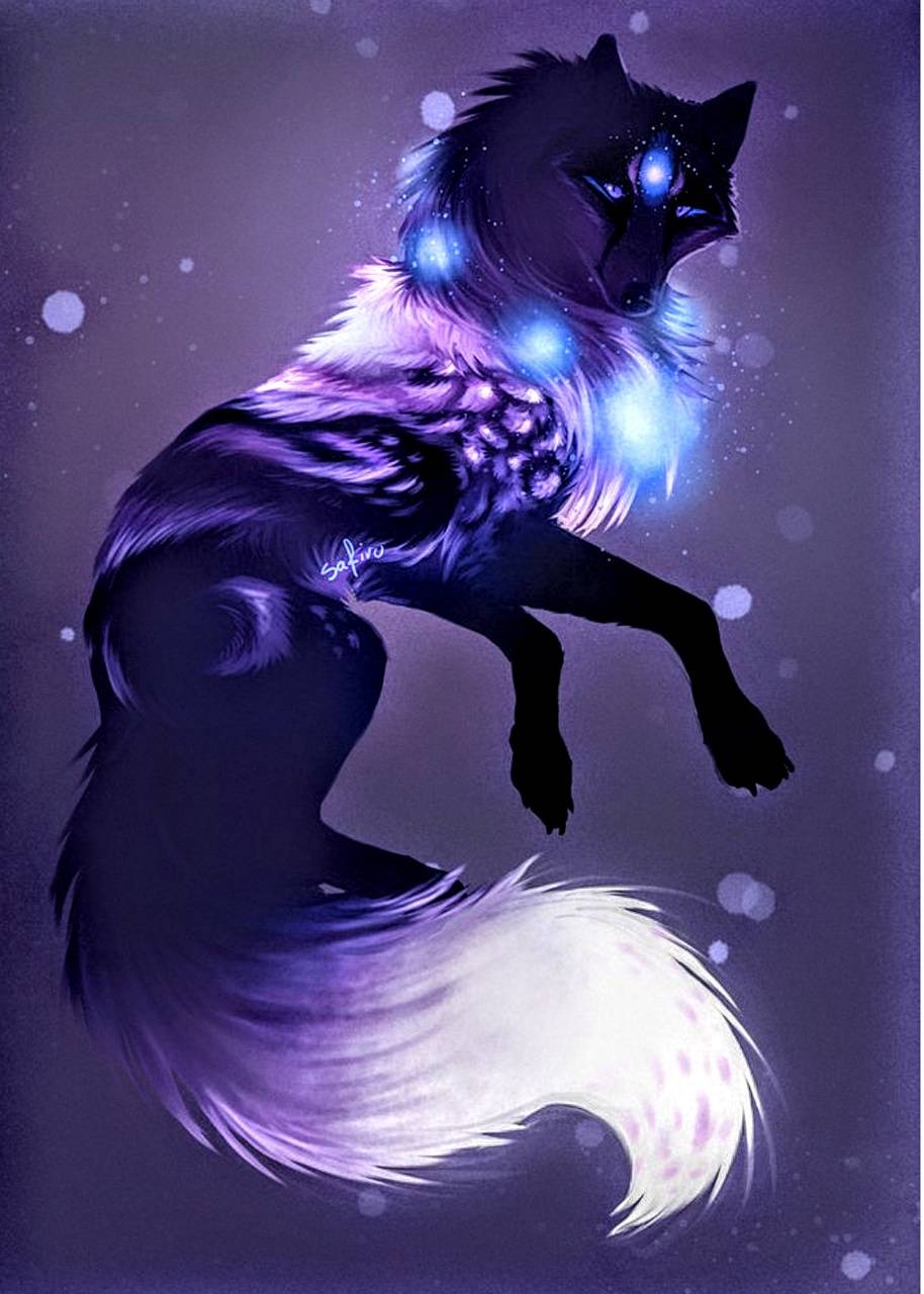 920x1280 Galaxy Fox Wallpaper, Phone