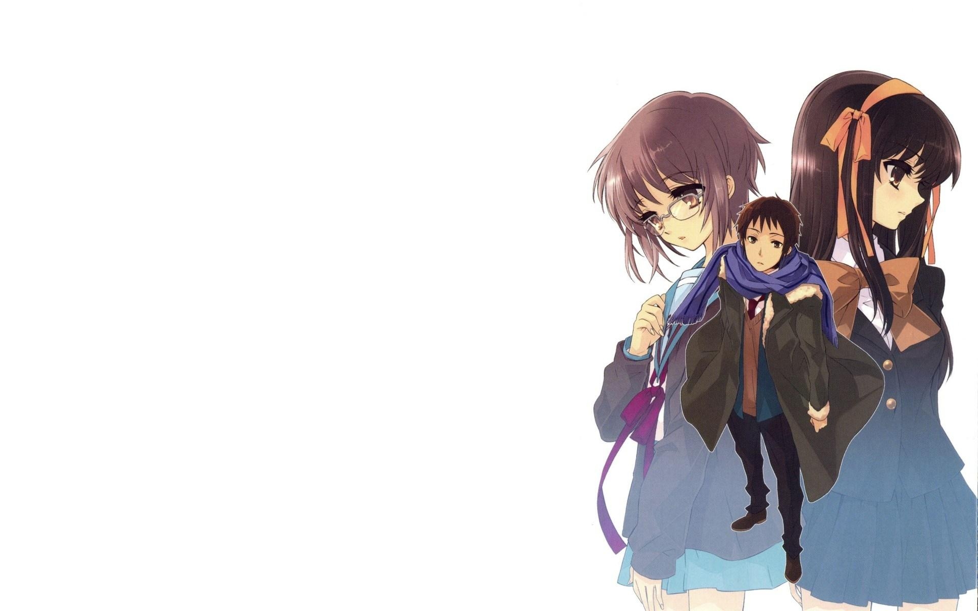 1920x1200 Disappearance Haruhi Suzumiya Wallpaper, Desktop