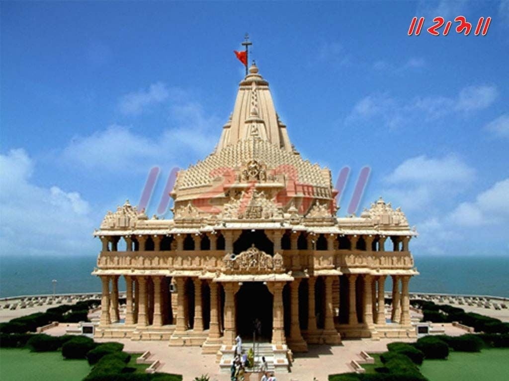 1030x770 Download Somnath temple image, picture and wallpaper. Sri Ram, Desktop