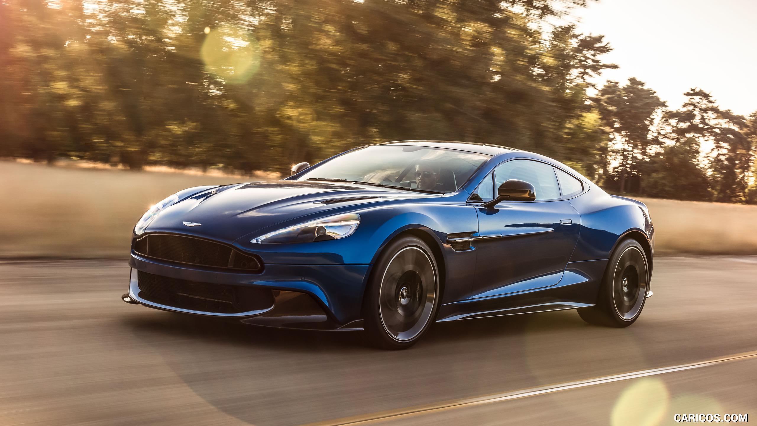 2560x1440 Aston Martin Vanquish S Three Quarter. HD Wallpaper, Desktop